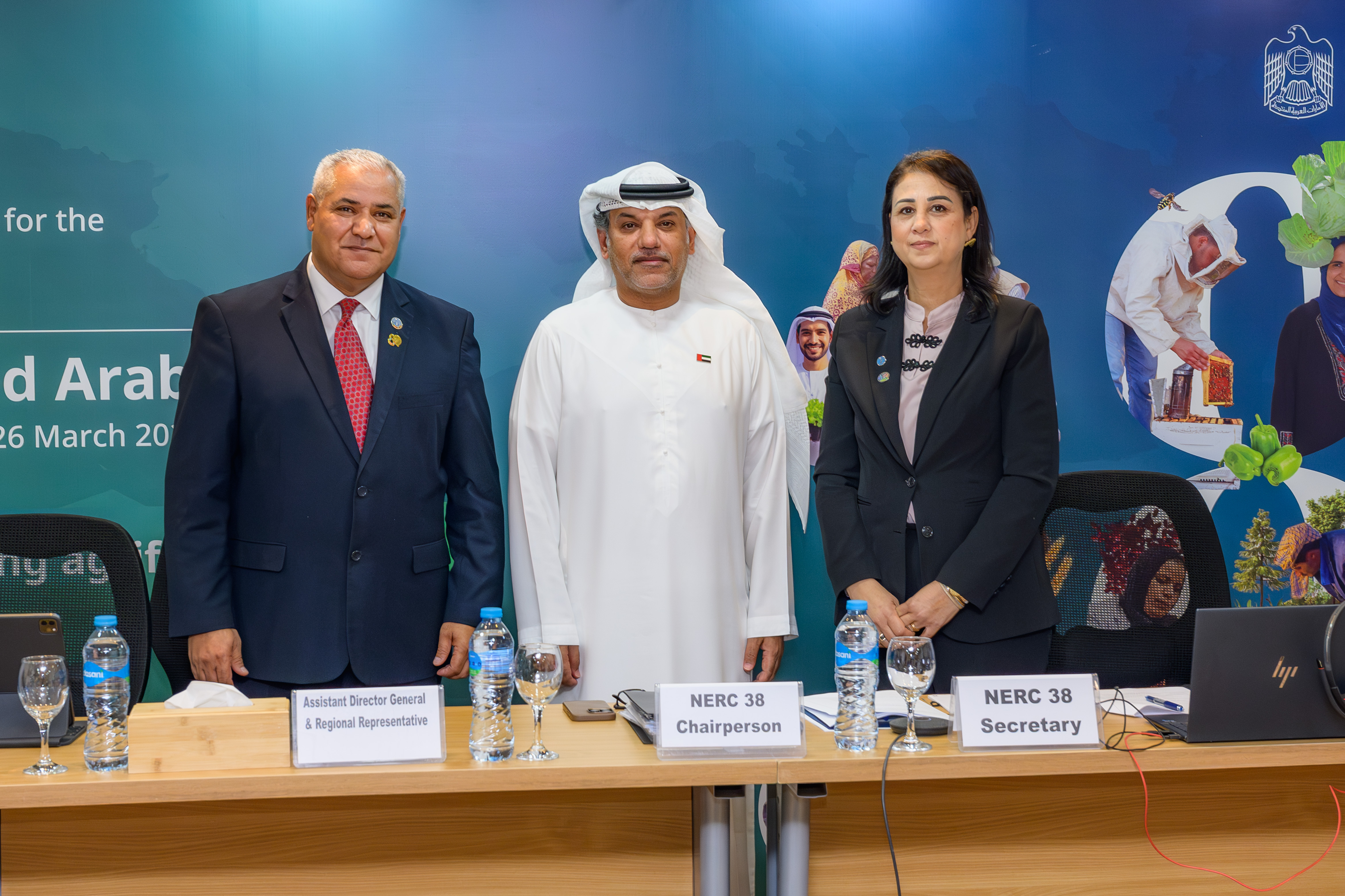 UAE Chairs 38th FAO Regional Conference, Hosts the Upcoming Ministerial Meeting in Al Ain