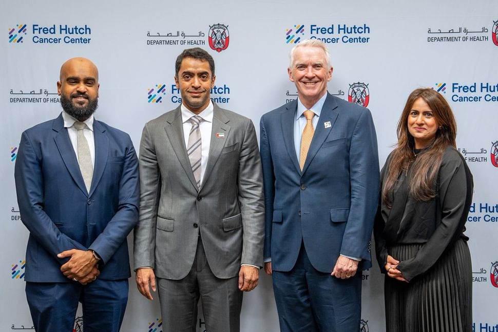 Department of Health - Abu Dhabi, Fred Hutchinson Cancer Centre collaborate to advance cancer research