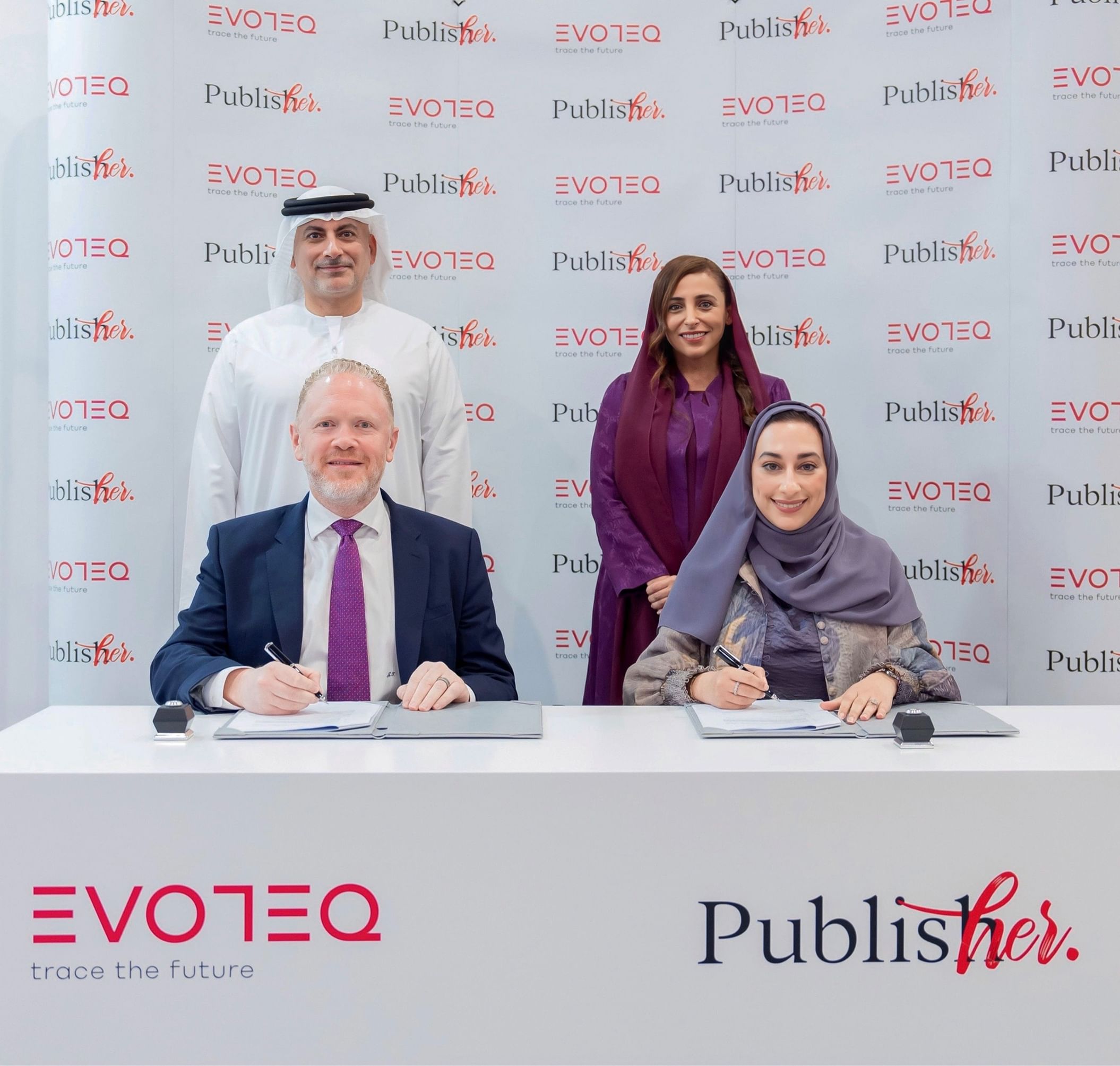 EVOTEQ, PublisHer to develop digital platform to empower women in publishing