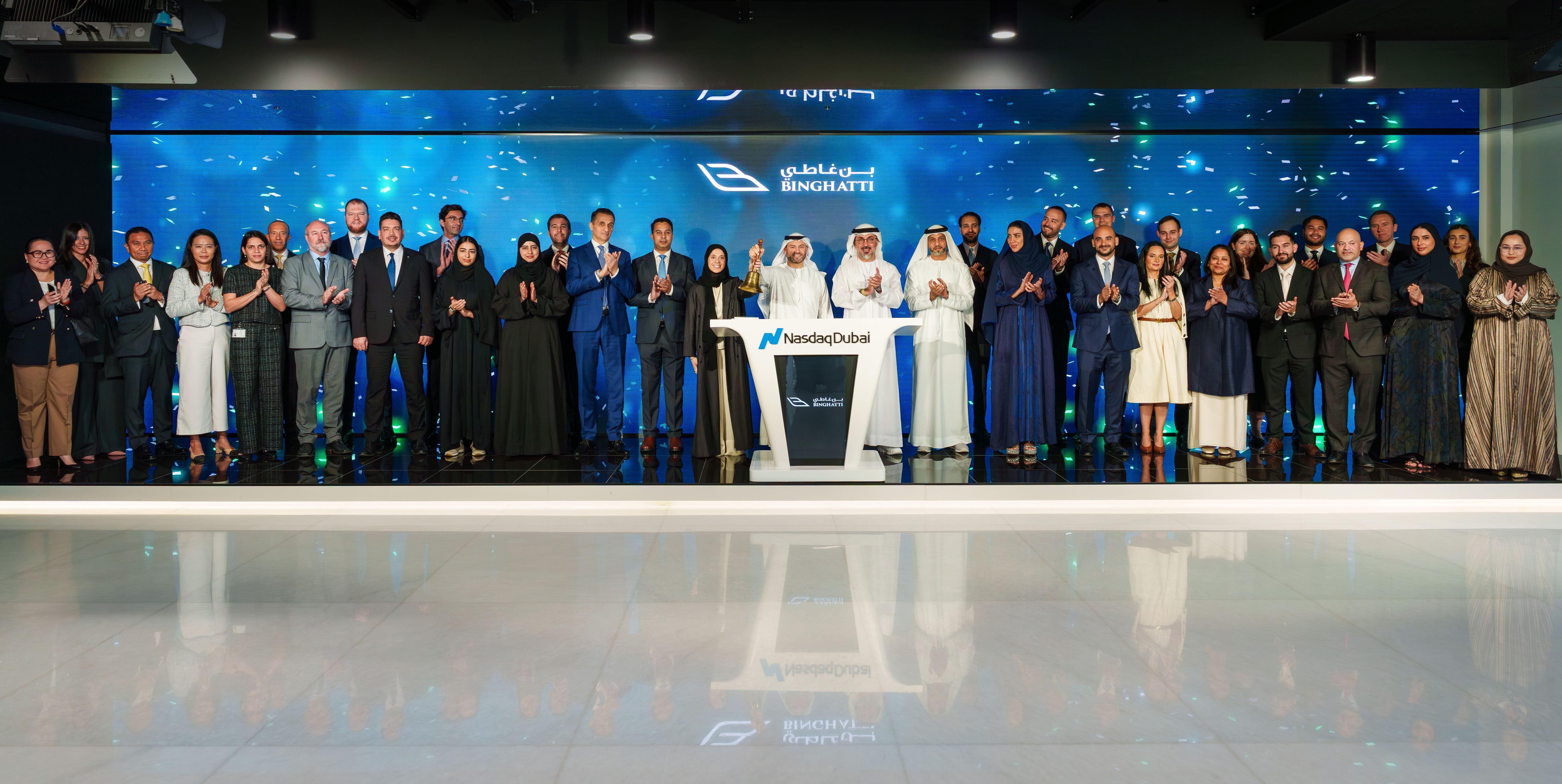 Nasdaq Dubai welcomes Binghatti Holding's debut $500 million green Sukuk