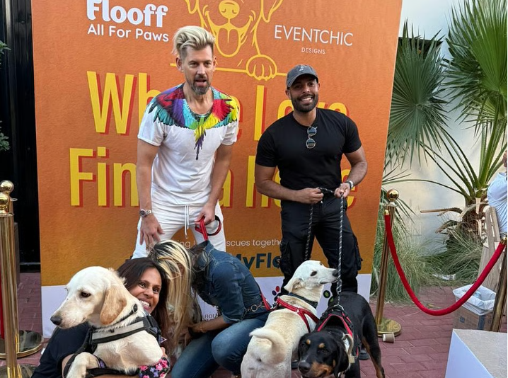'It's not crazy, let's do it': How a five-day plan turned into the UAE's first ever dog adoption runway show