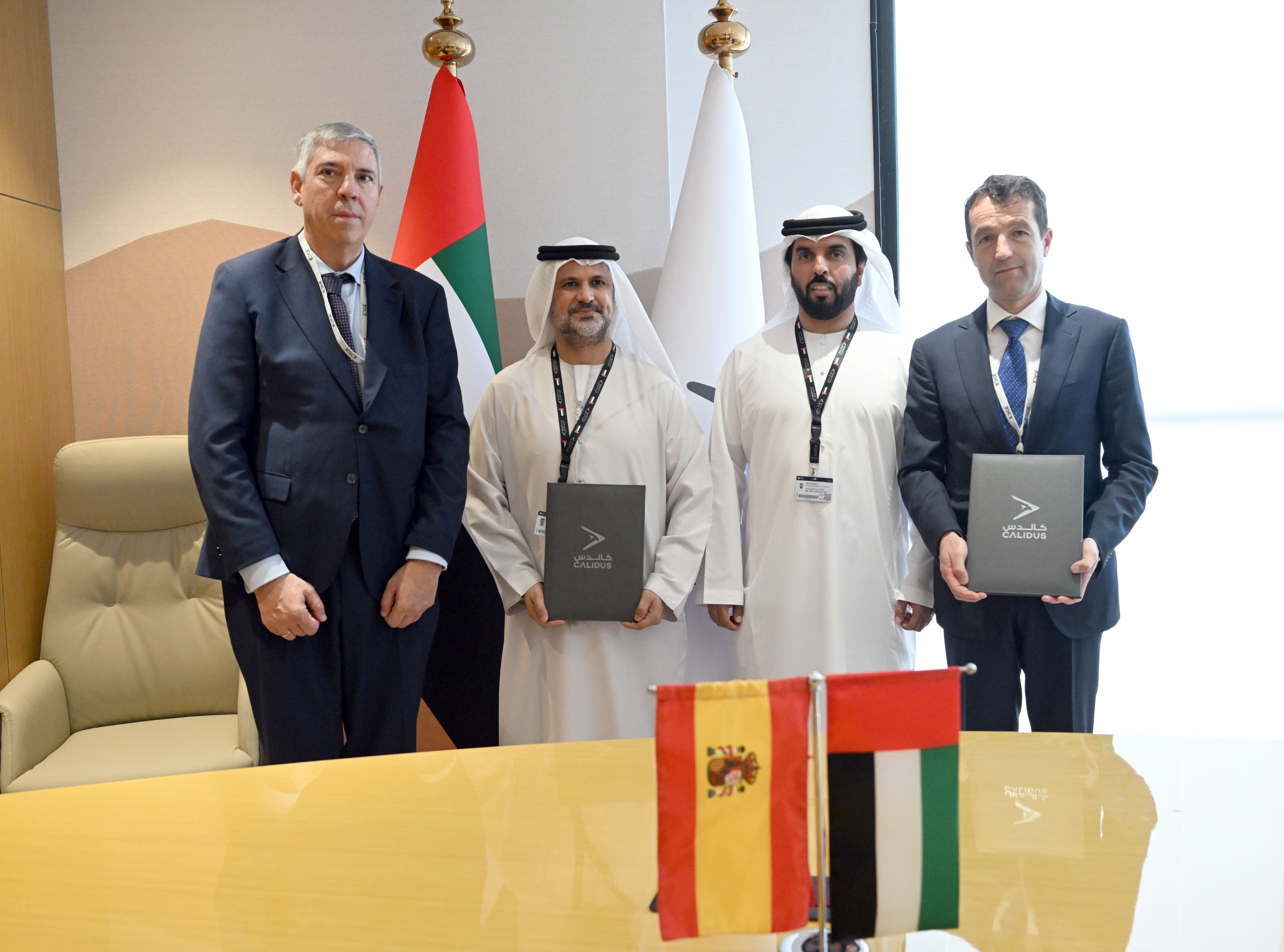 Calidus, Indra sign agreement to establish first Integrated Regional Pilot Training Centre in UAE