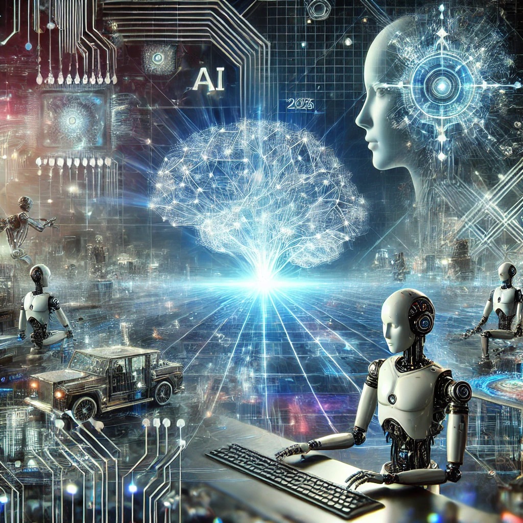 AI Set to Become Even More Dominant in 2025