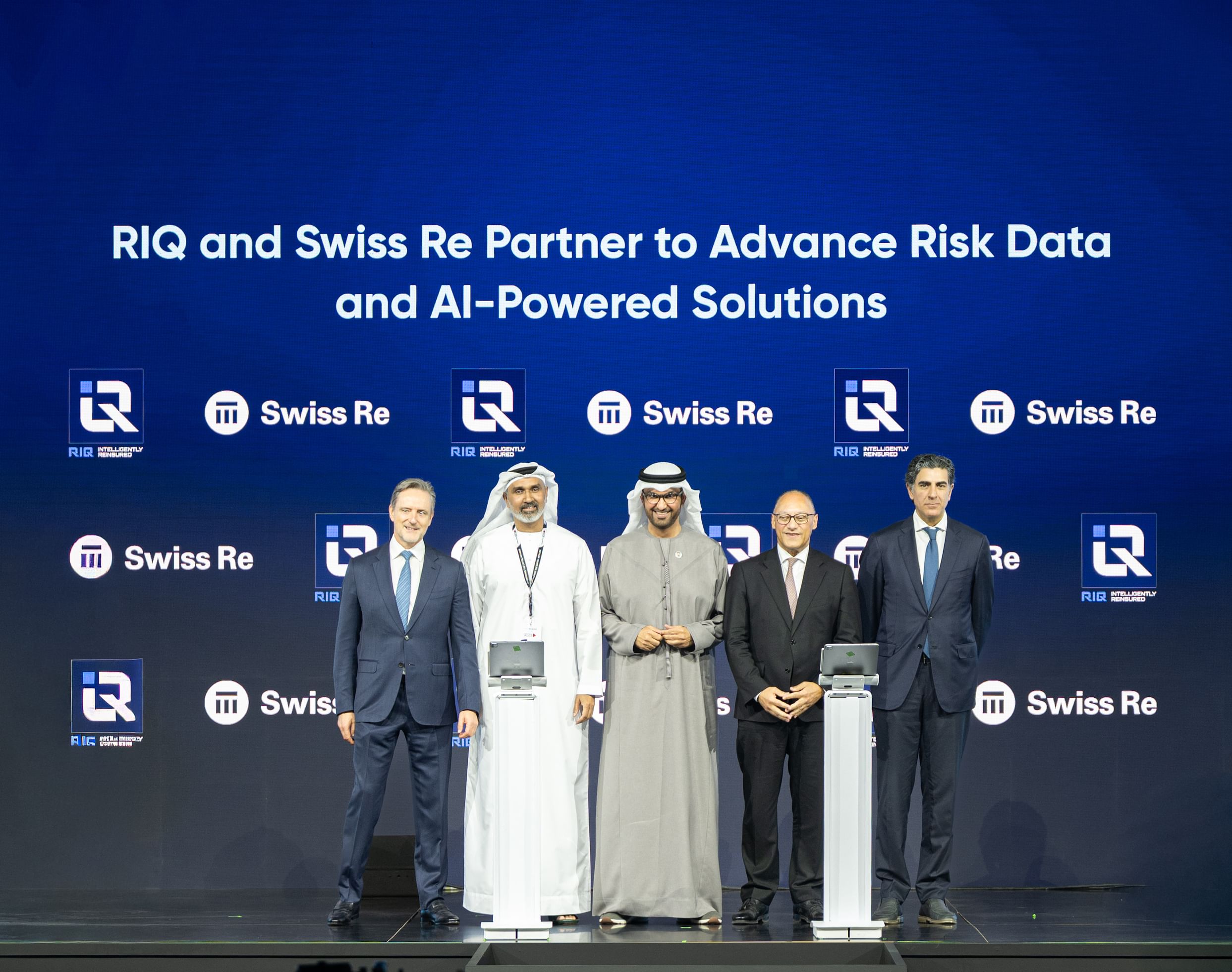 RIQ, Swiss Re partner to advance risk, data, AI-powered reinsurance solutions