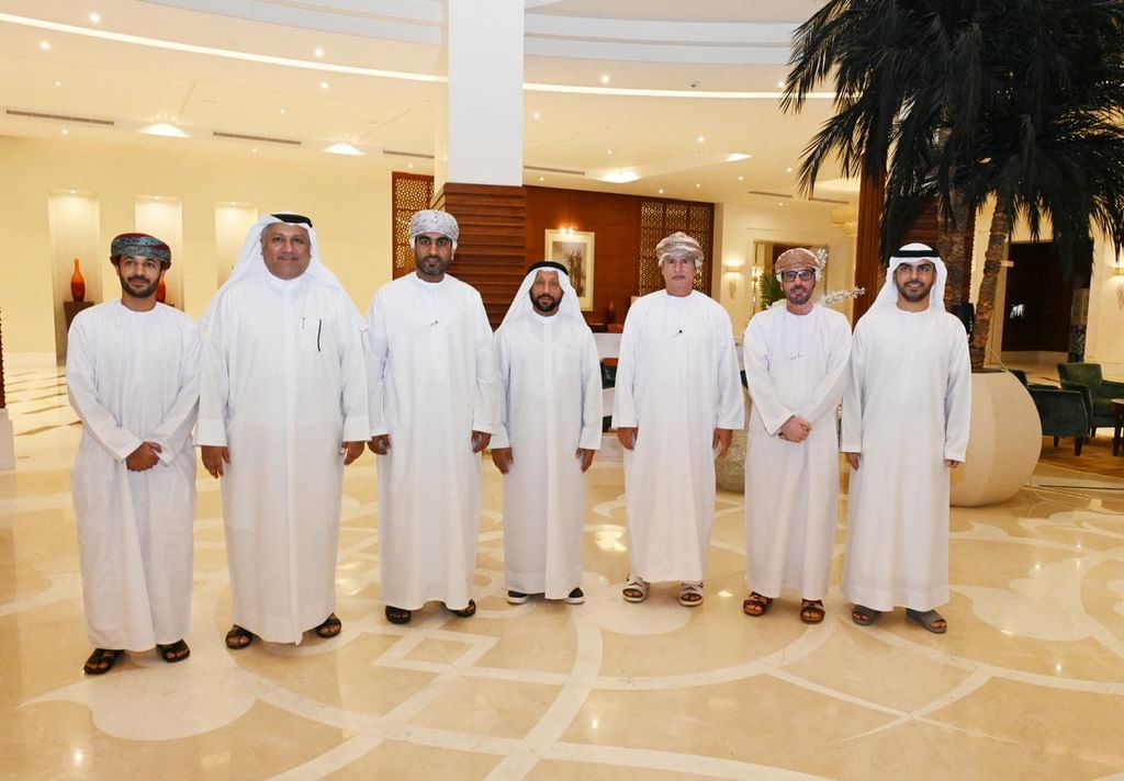 SCCI discusses enhancing investment cooperation with Oman Chamber