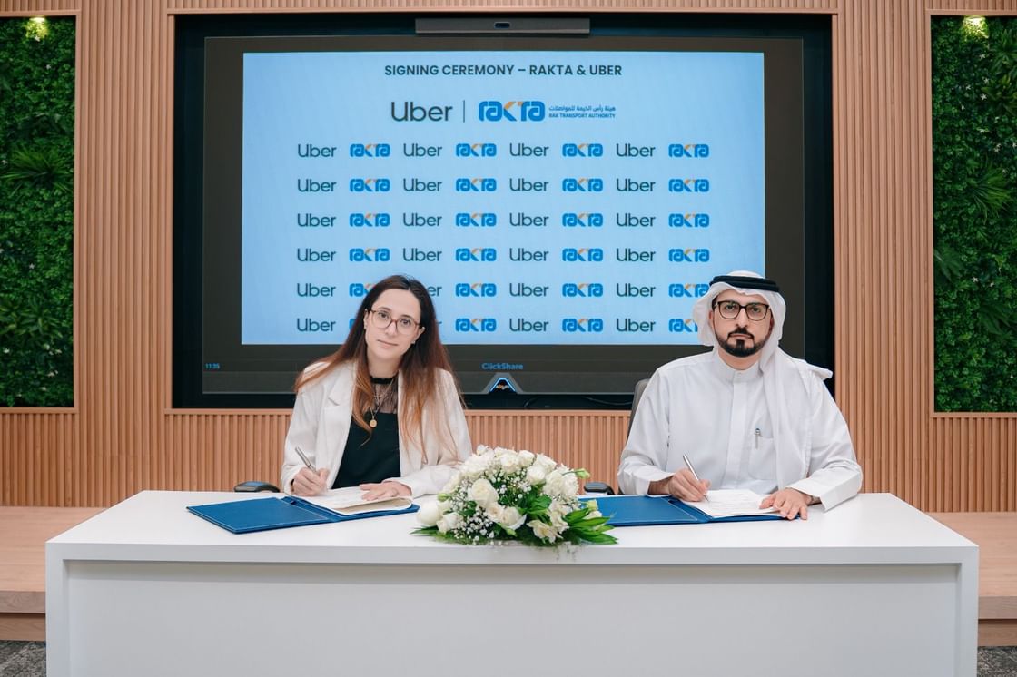 RAKTA, Uber sign agreement to launch smart taxi, limousine booking services in Ras Al Khaimah