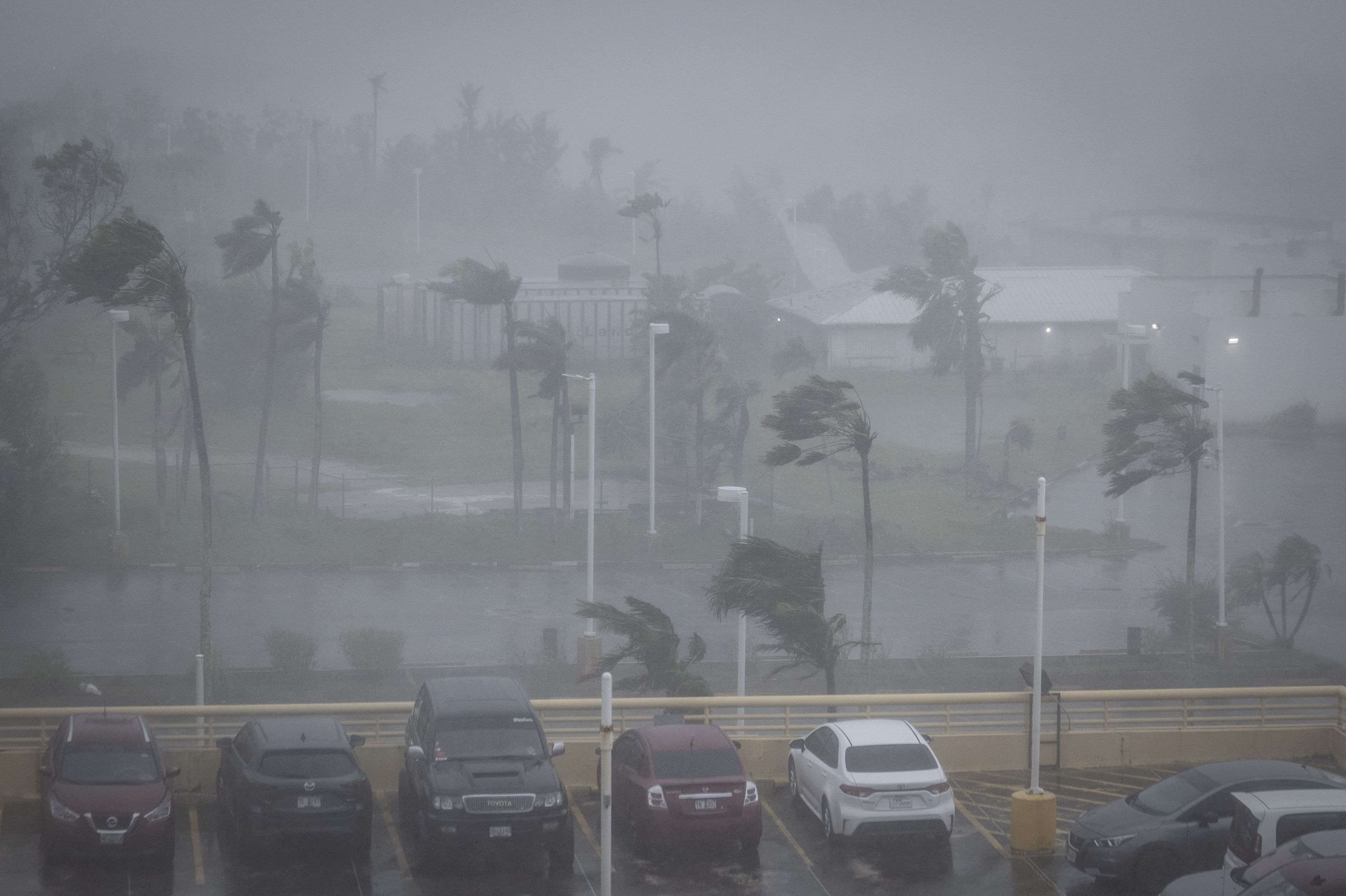 Typhoon Bavi causes extensive damage on US island of Rota