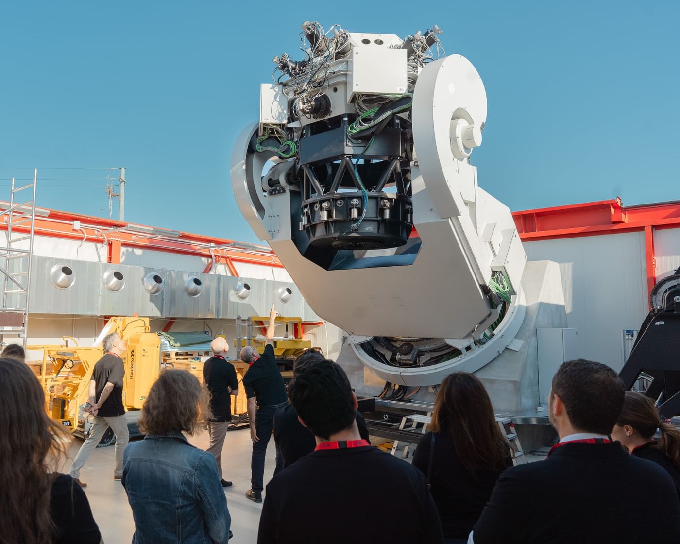 ESA’s new asteroid hunter opens its eye to sky