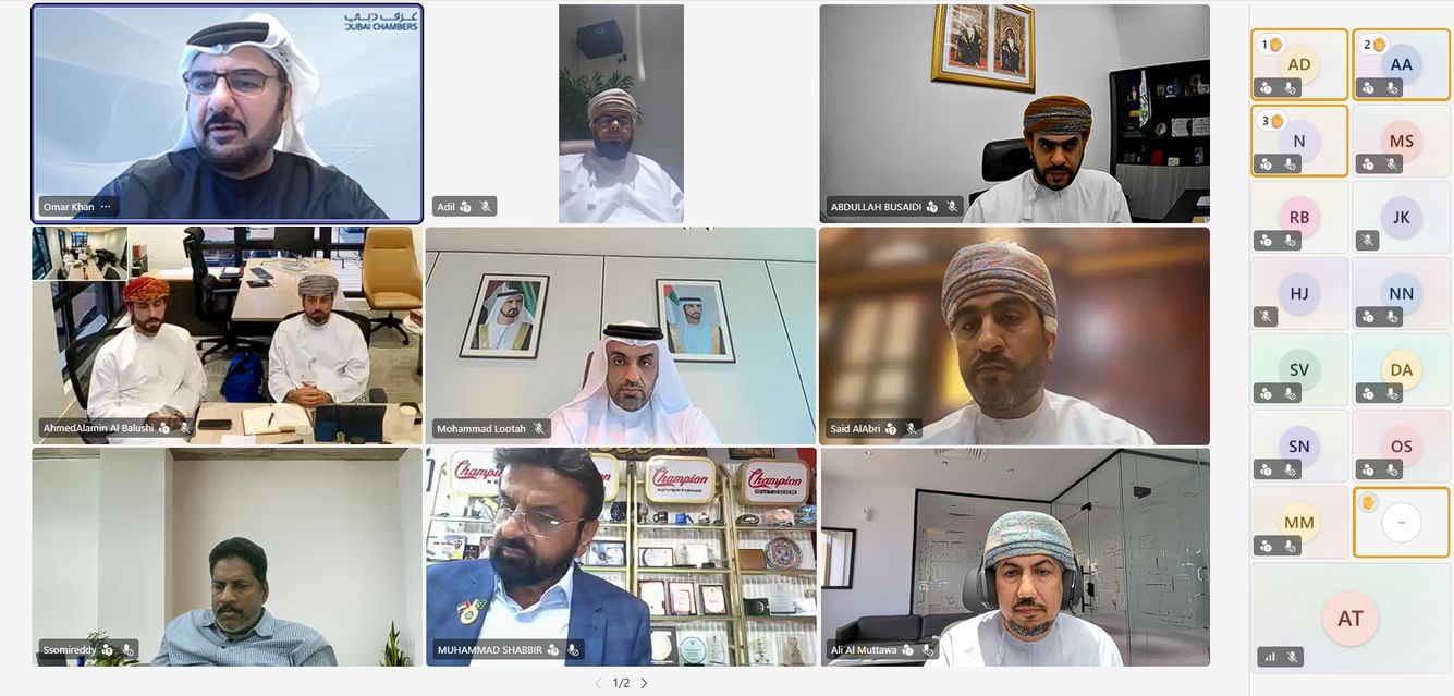 Dubai Chamber of Commerce organises seminar to strengthen logistics cooperation between Dubai, Oman