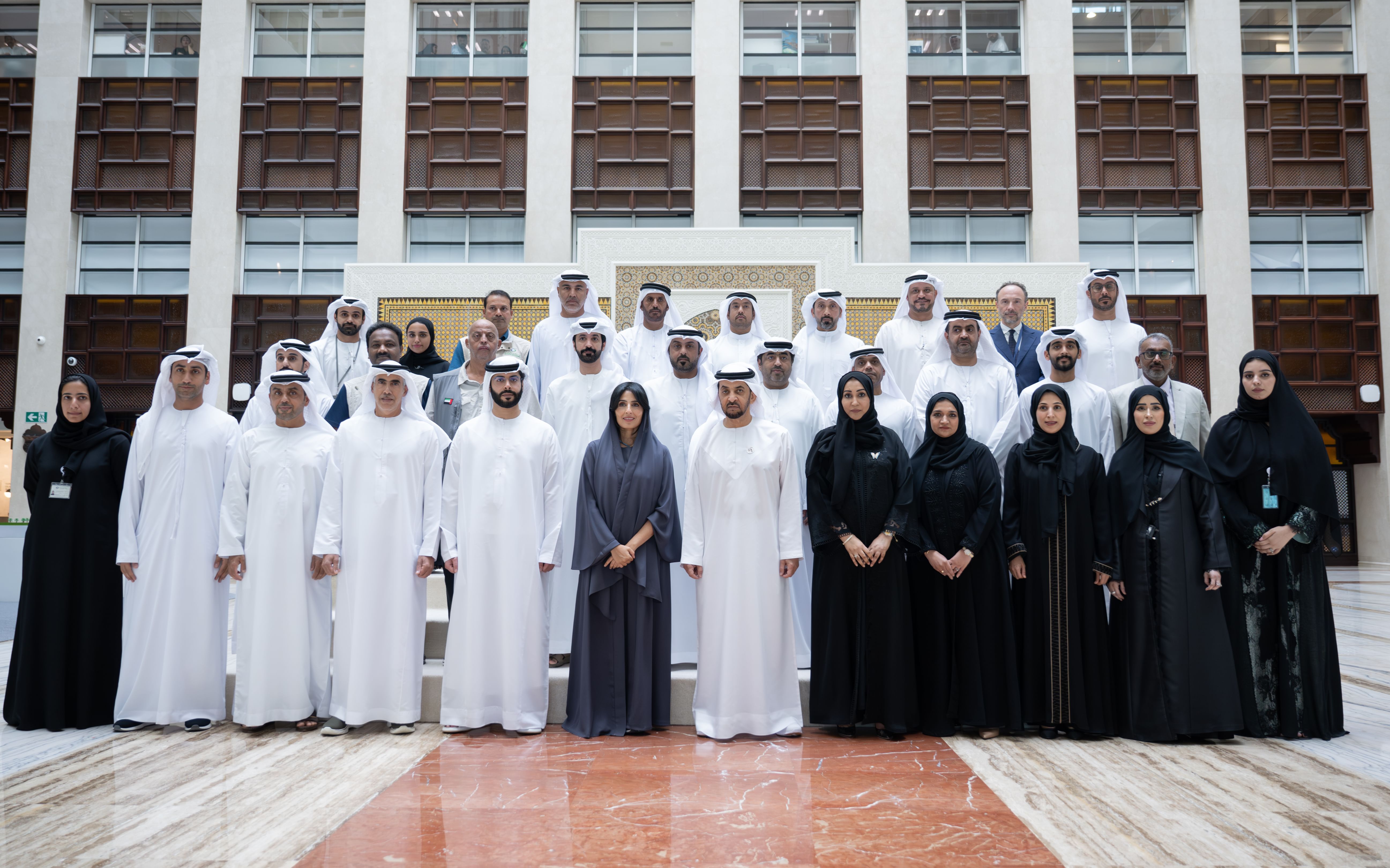 Hamdan bin Zayed visits Environment Agency - Abu Dhabi, praises its efforts  