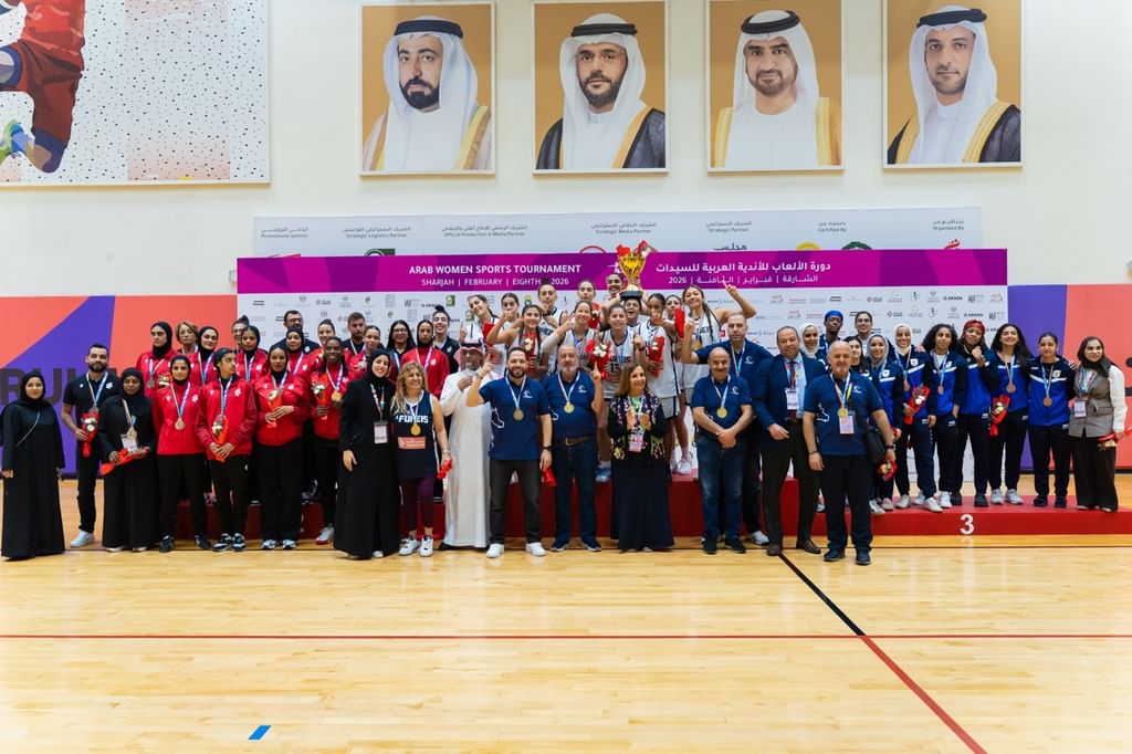 Jordan’s Al Fuheis completes hat-trick with third AWST 2026 basketball championship
