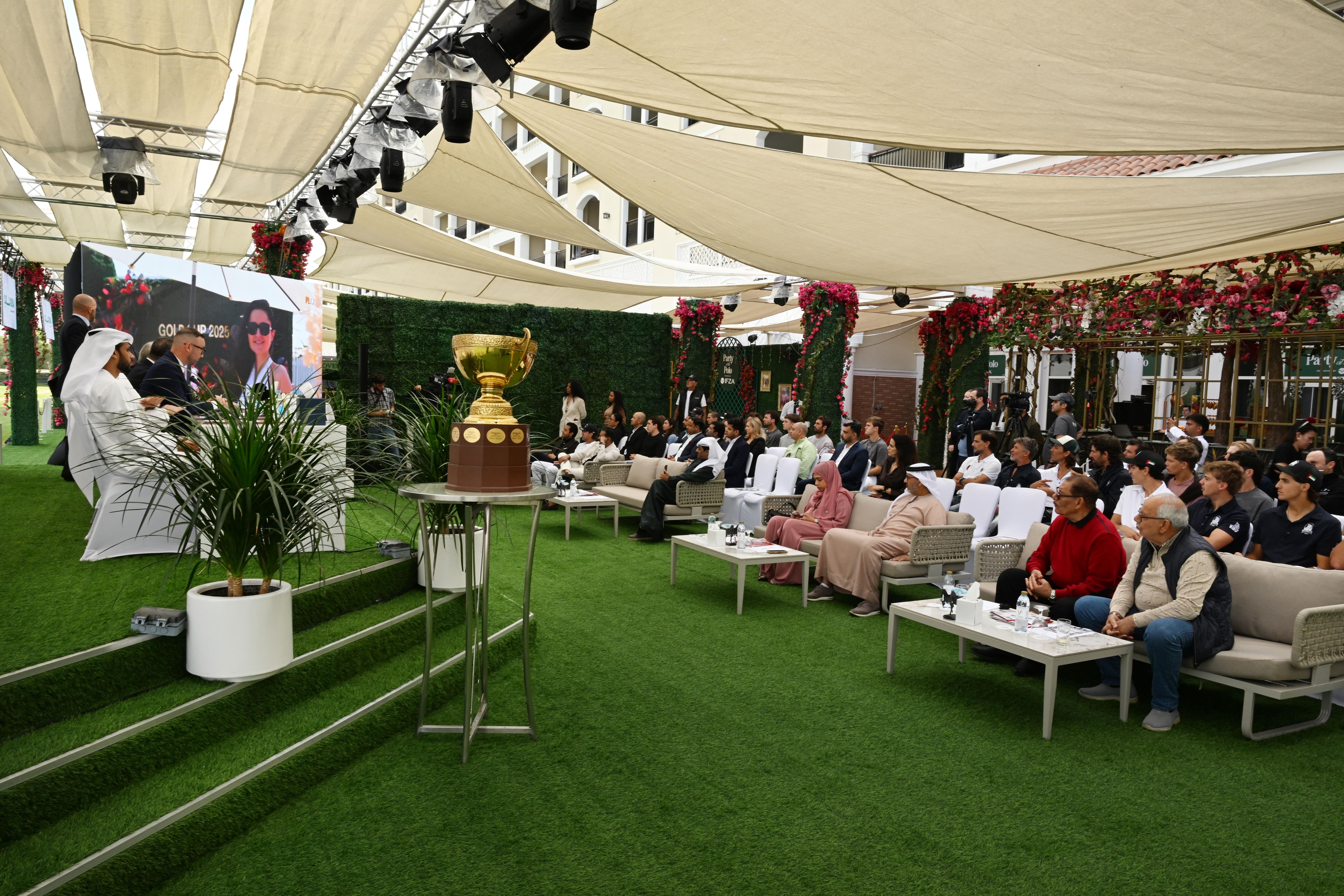 Six teams to compete in 17th Dubai Gold Cup Polo Tournament starting 30 January