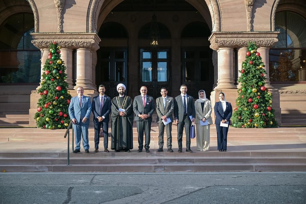 TRENDS holds scientific dialogues at Ontario Parliament, Global Imams Council