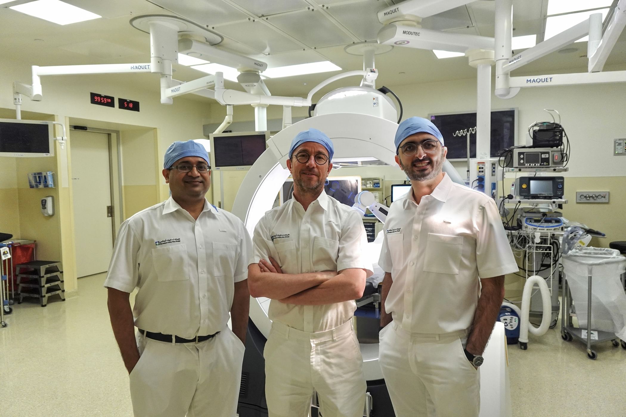 Cleveland Clinic Abu Dhabi launches Middle East’s first laser therapy for epilepsy, brain tumours