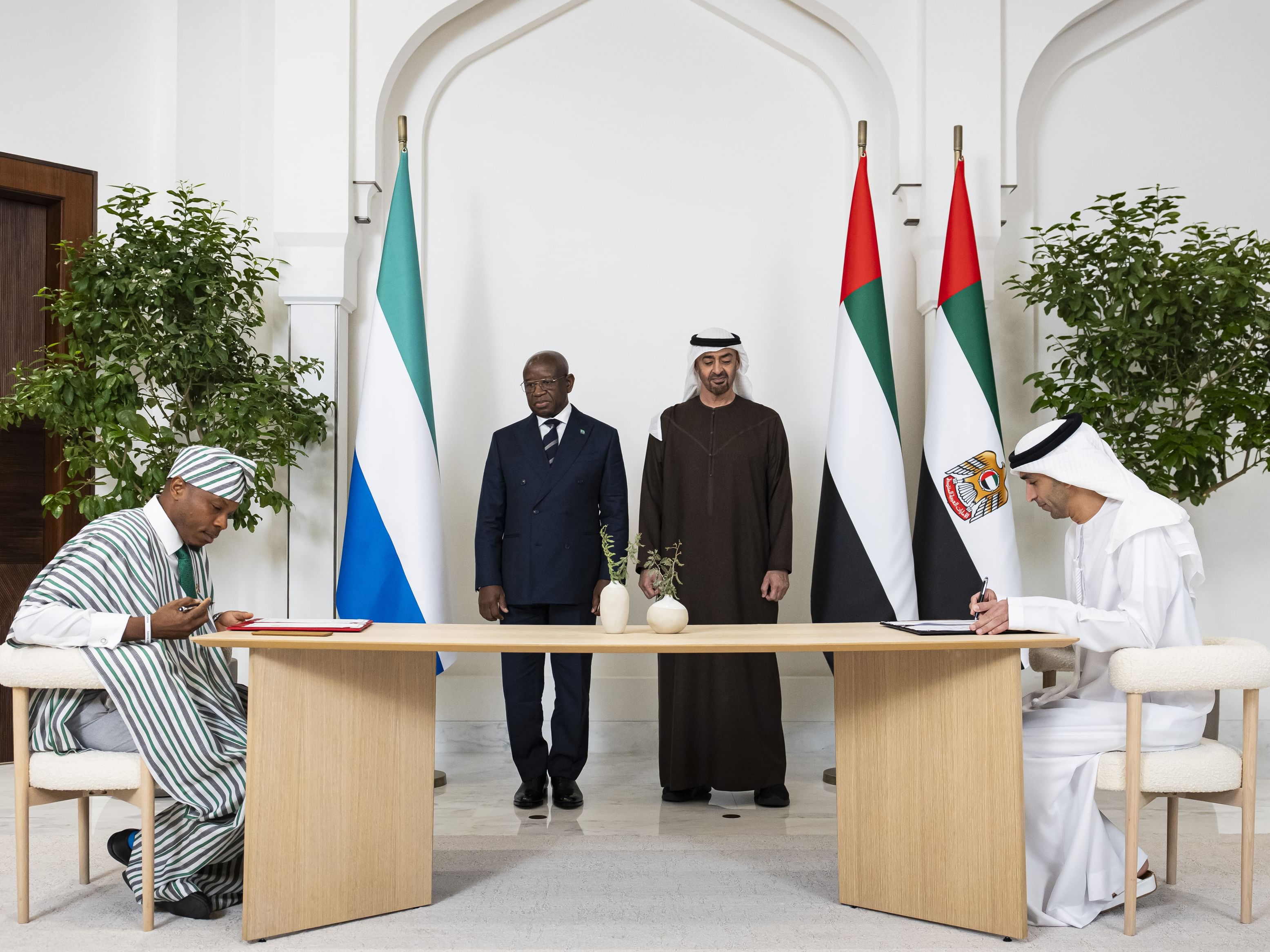 UAE, Sierra Leone enhance economic relations through Comprehensive Economic Partnership Agreement