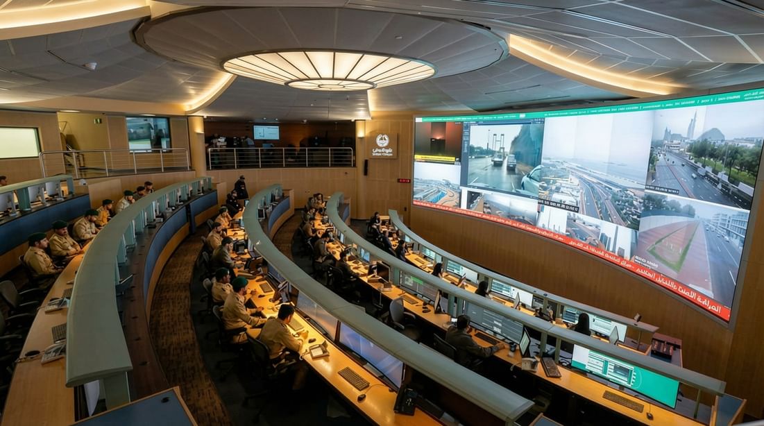 Dubai Police respond to 56,608 emergency calls with 97% answered within 10 seconds