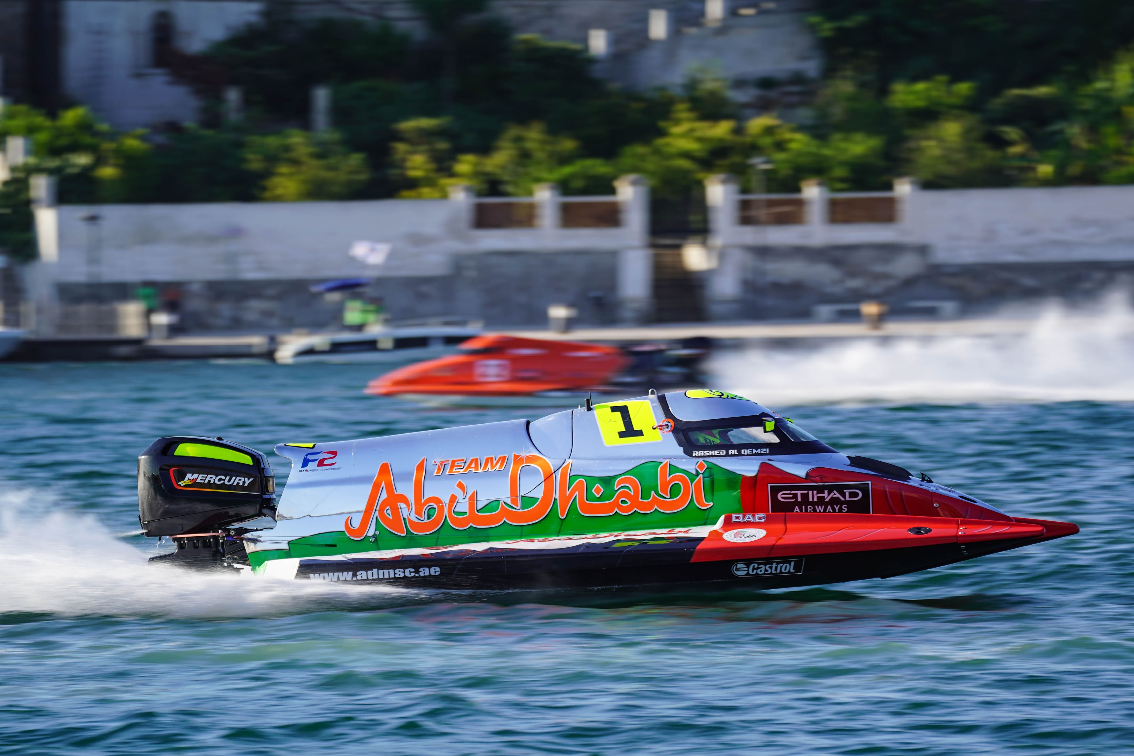 Abu Dhabi F2 Team gears up for round 3 of UIM F2 World Championship in Italy
