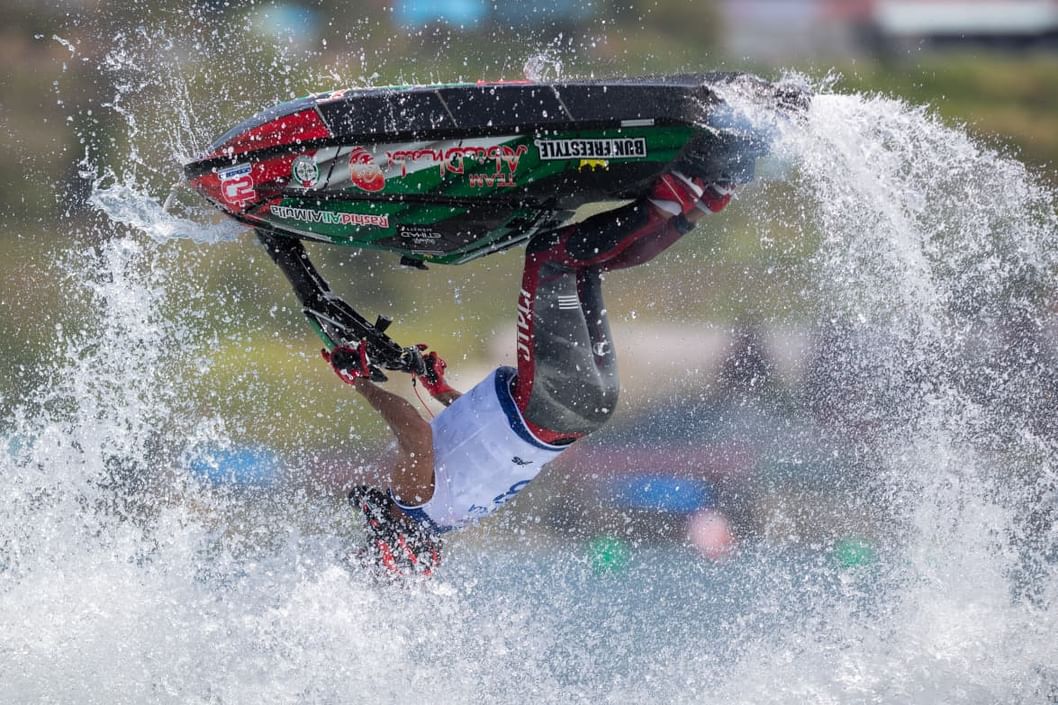 UAE's Rashid Al Mulla claims bronze at Aquabike World Championship in Indonesia
