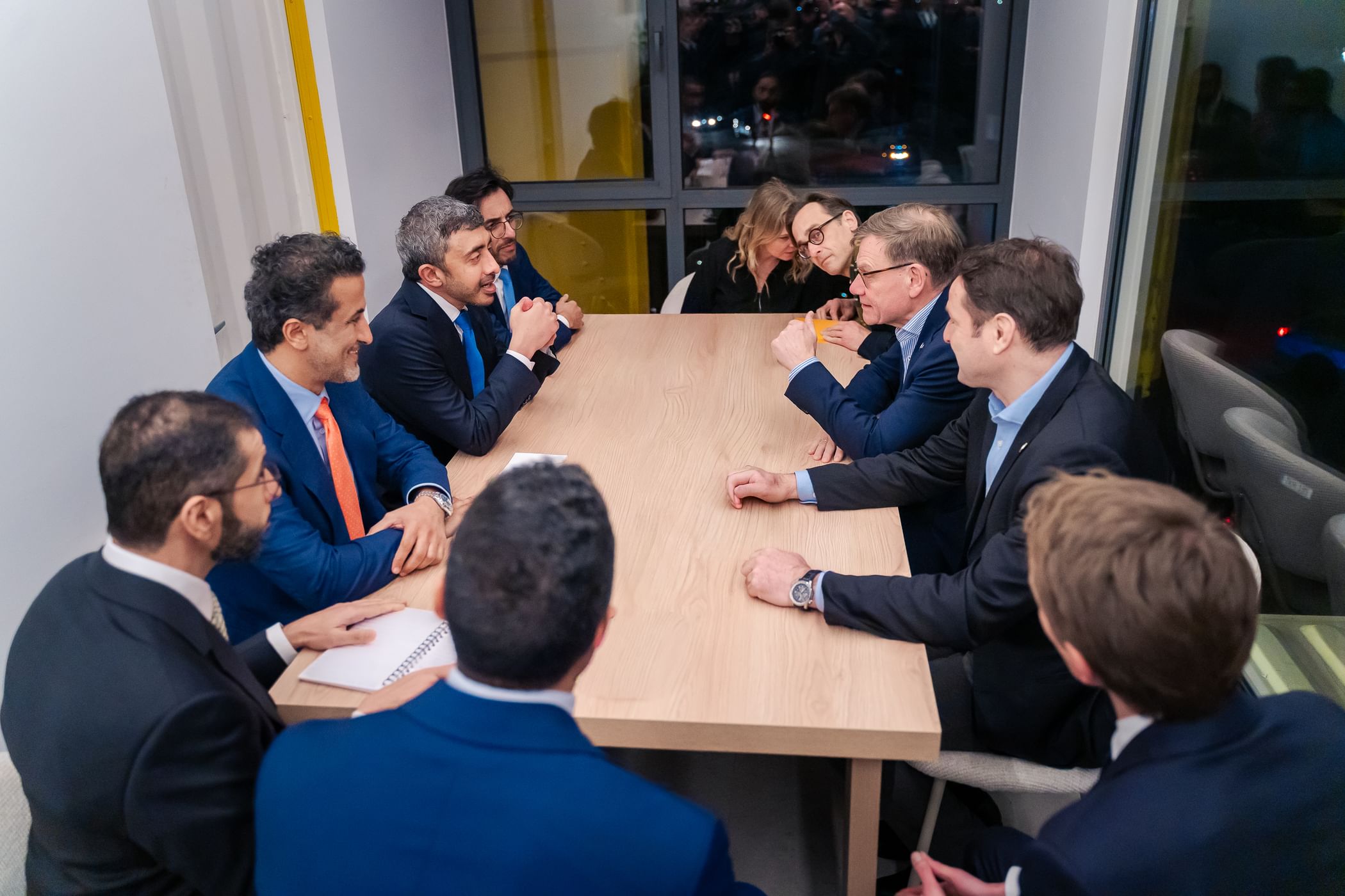 Abdullah bin Zayed, German Foreign Minister discuss in Nicosia repercussions of unprovoked Iranian missile attacks on UAE, regional countries