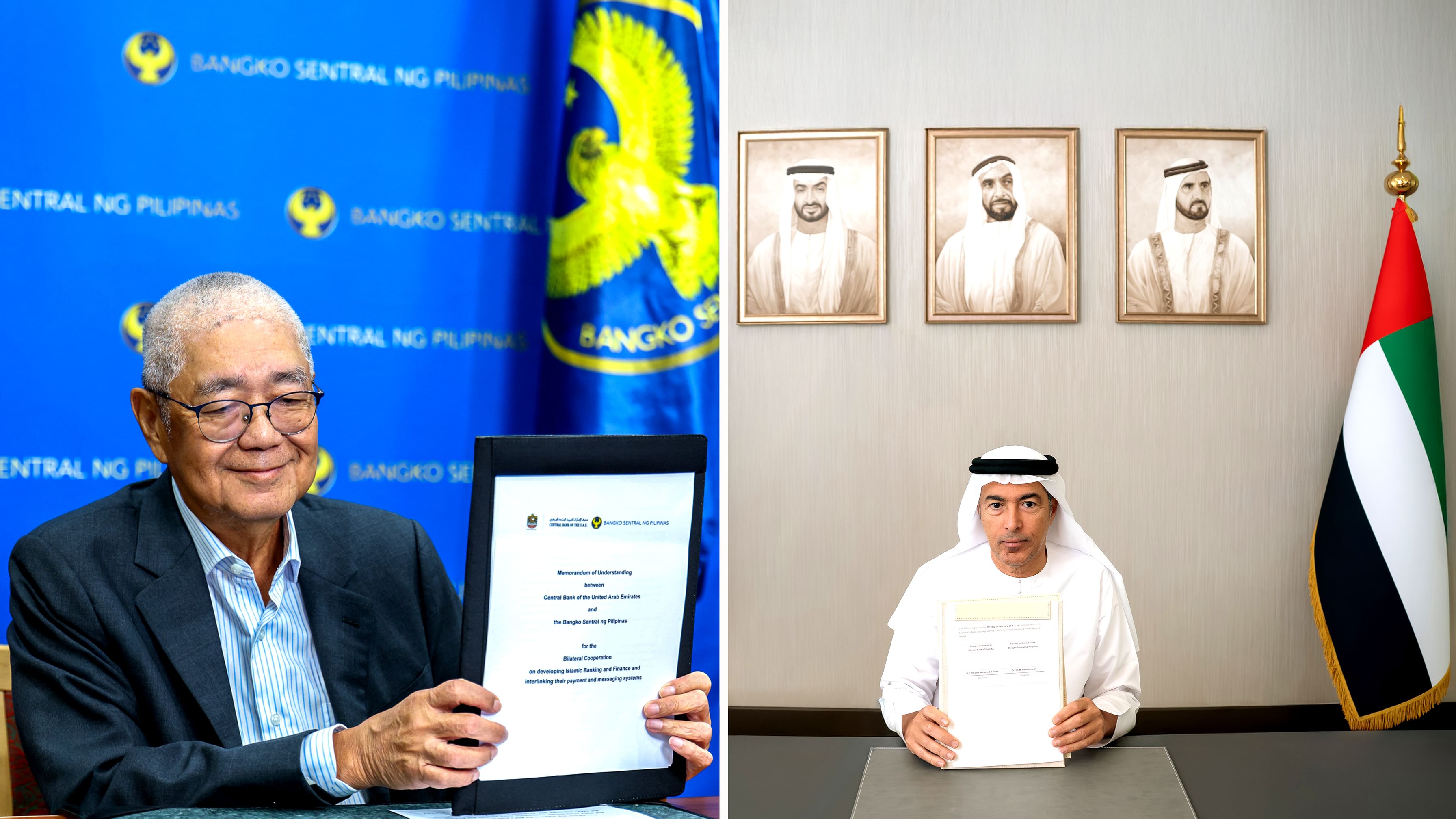 Central Bank of UAE, Philippine counterpart sign MoU to promote financial cooperation