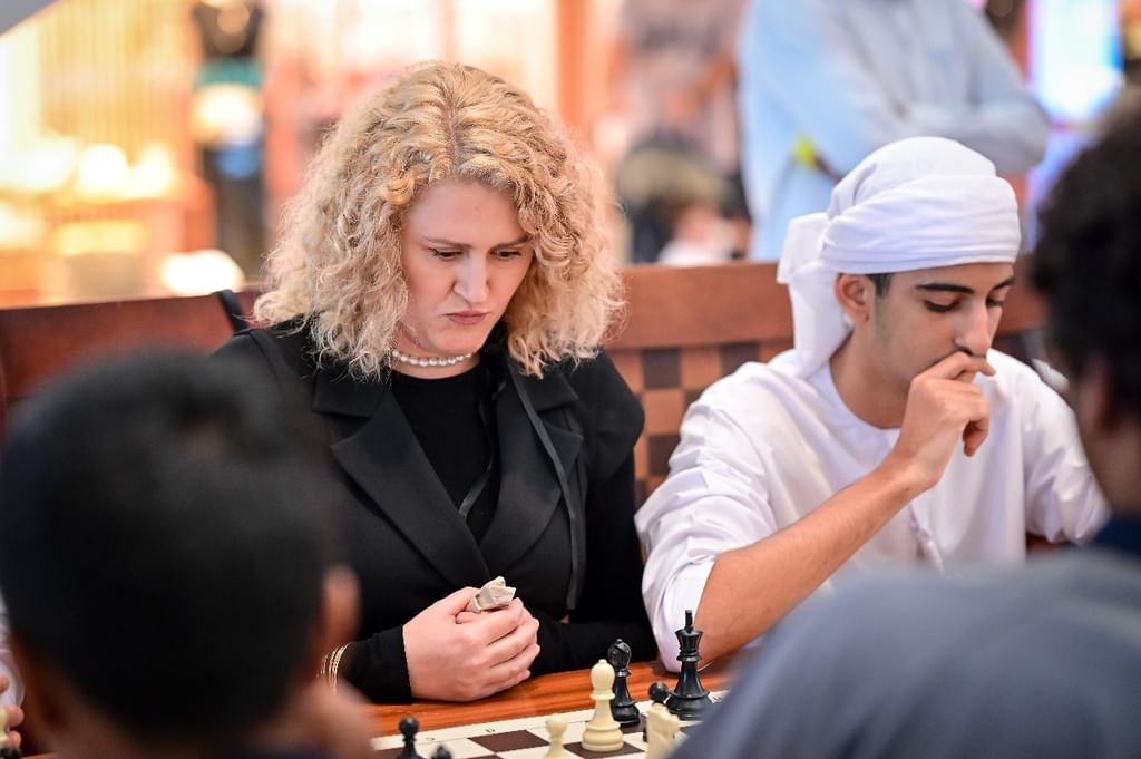 31st Abu Dhabi International Chess Festival attracts more than 3,000 players representing 82 countries
