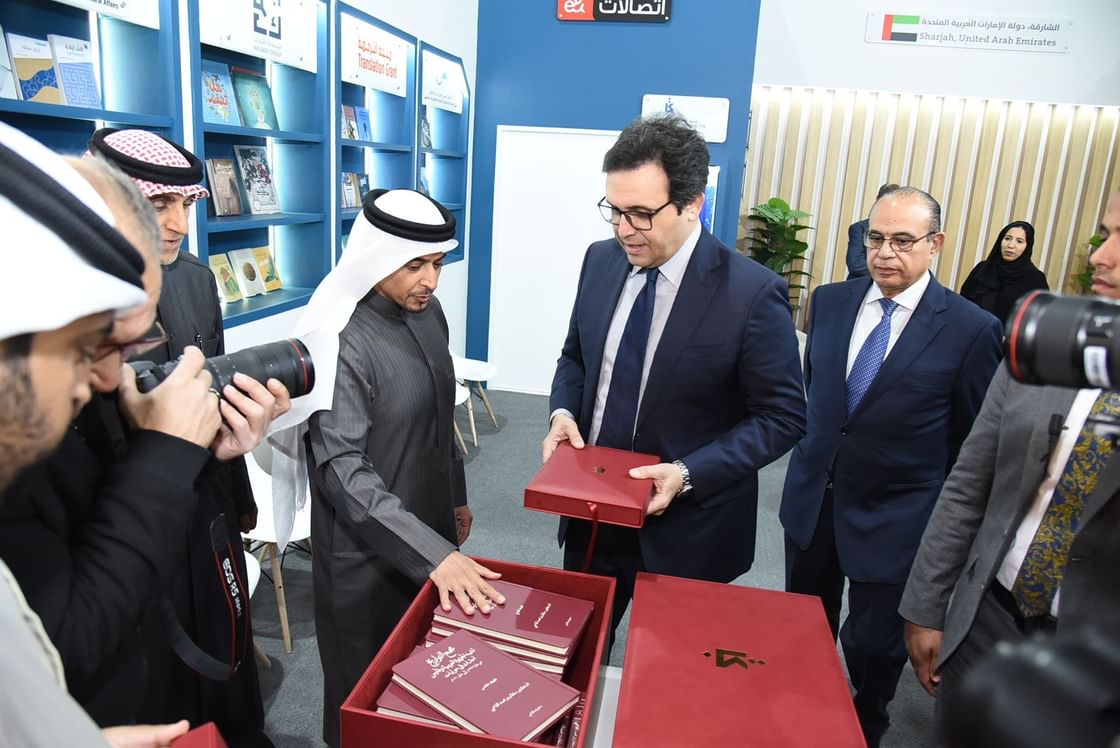 SBA highlights Sharjah’s publishing vision at Cairo book fair