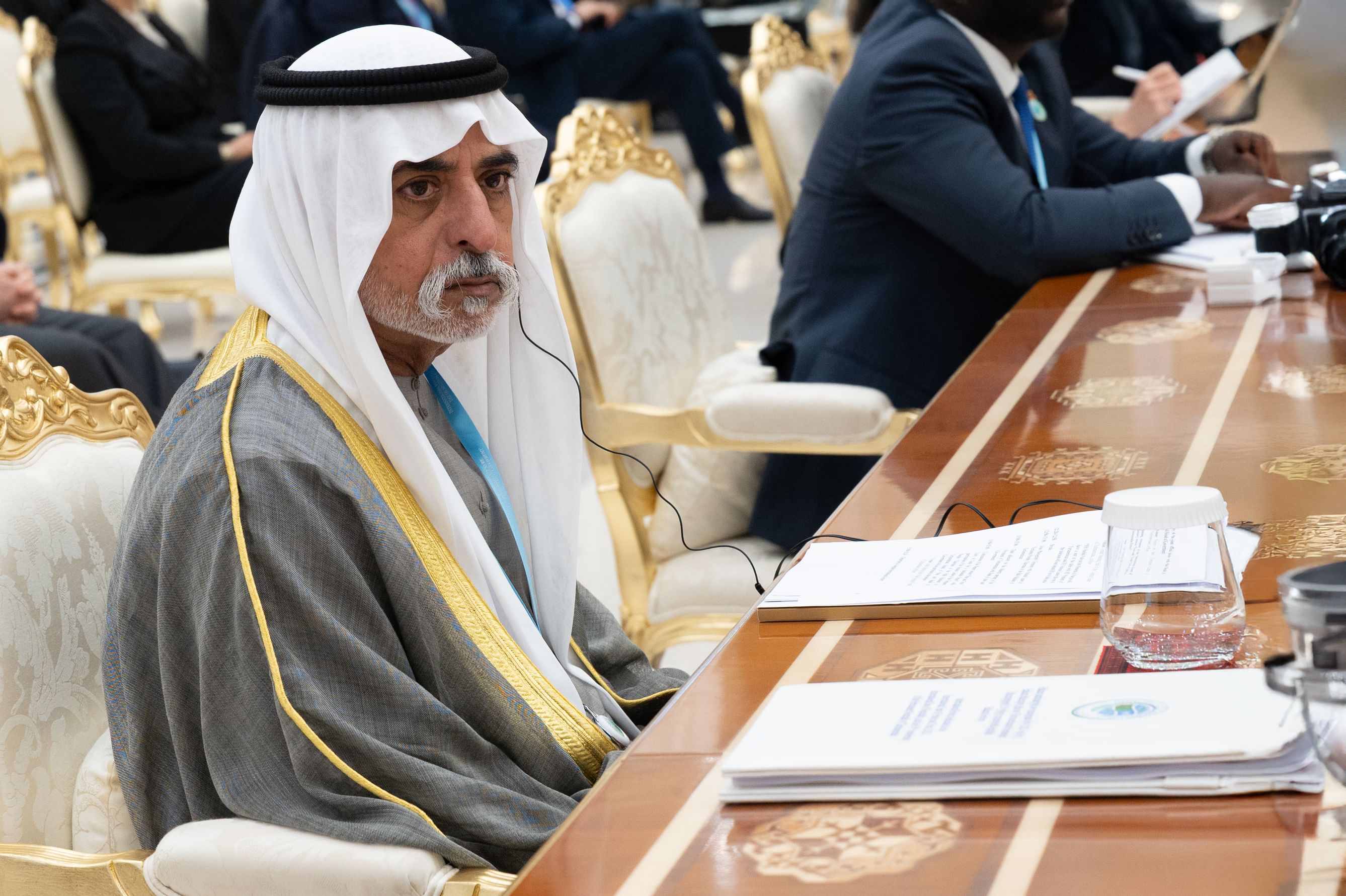 Nahyan bin Mubarak heads UAE delegation to Peace and Trust Forum and Conference 2025 in Turkmenistan