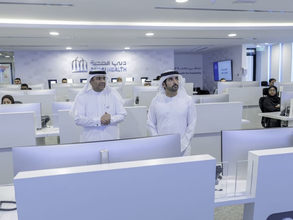 Hamdan bin Mohammed reviews Dubai Health’s major achievements, ongoing initiatives
