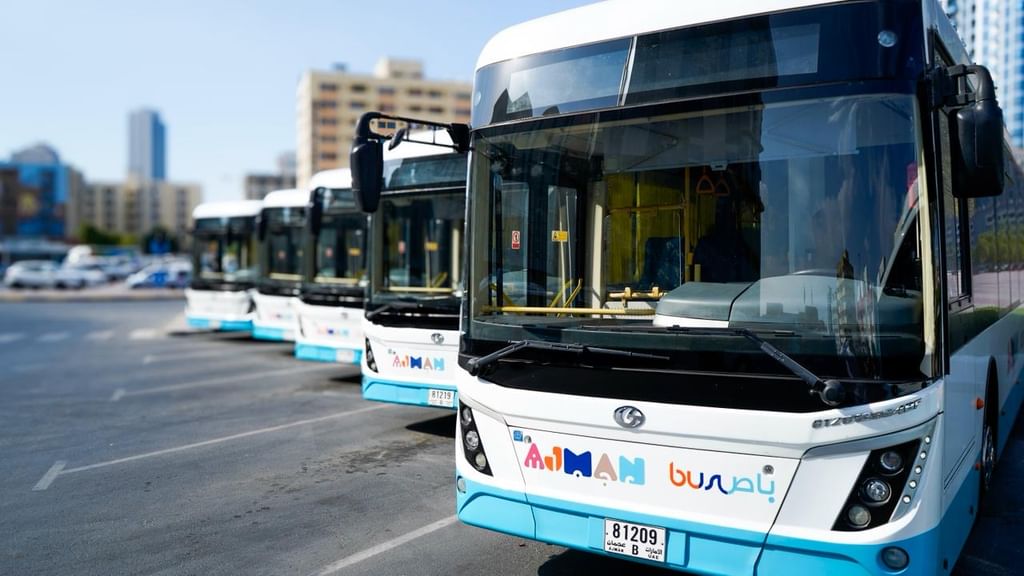 Over 835,000 public transport users in Ajman during Q1