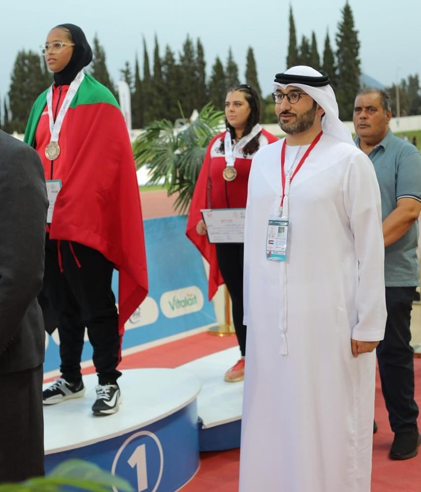 Salma Al Marri breaks national women’s record at World Athletics Championships in America