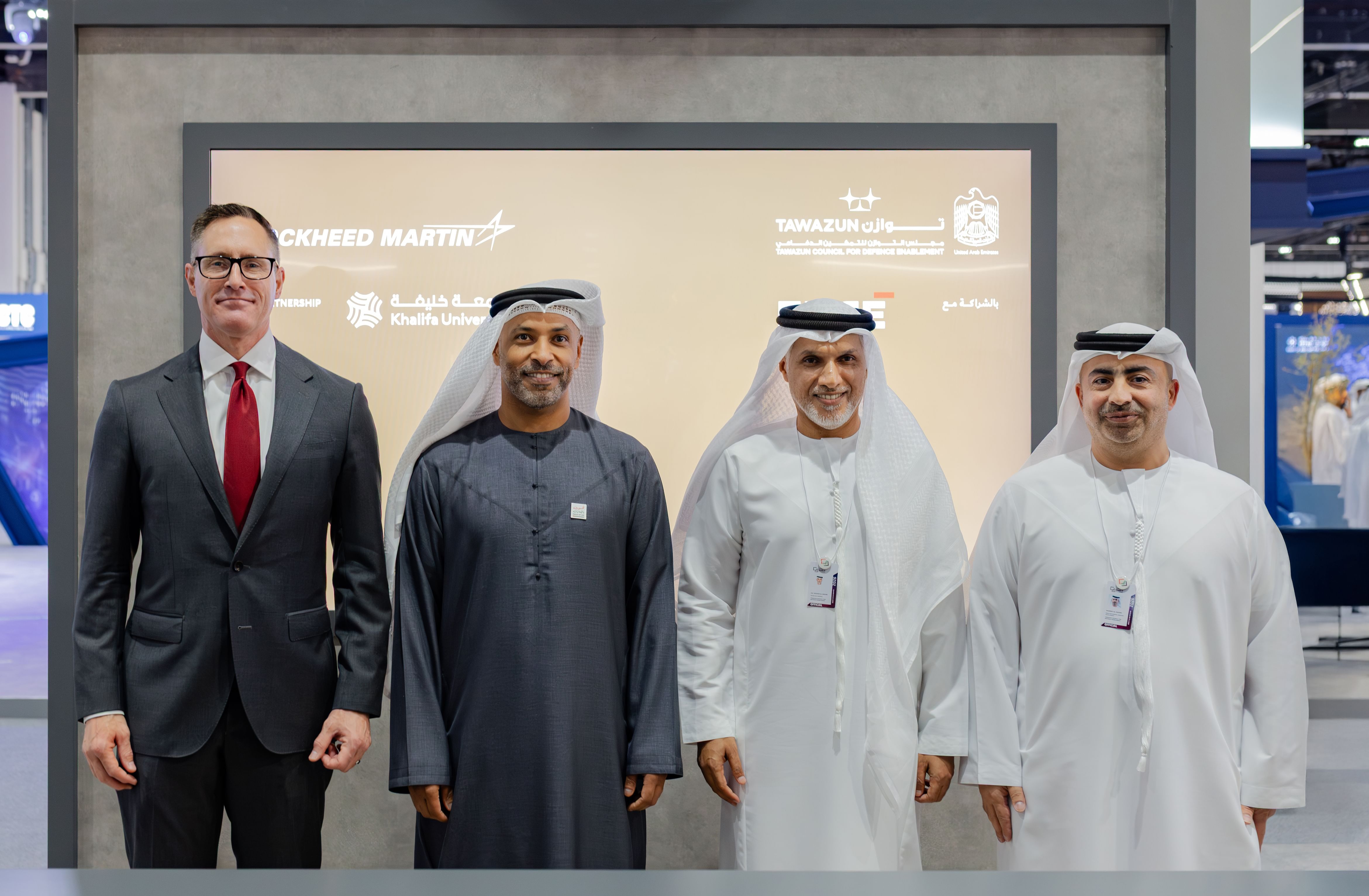 'Tawazun', 'Lockheed Martin' sign strategic agreement to establish UAE's chiplet design, assembly facility