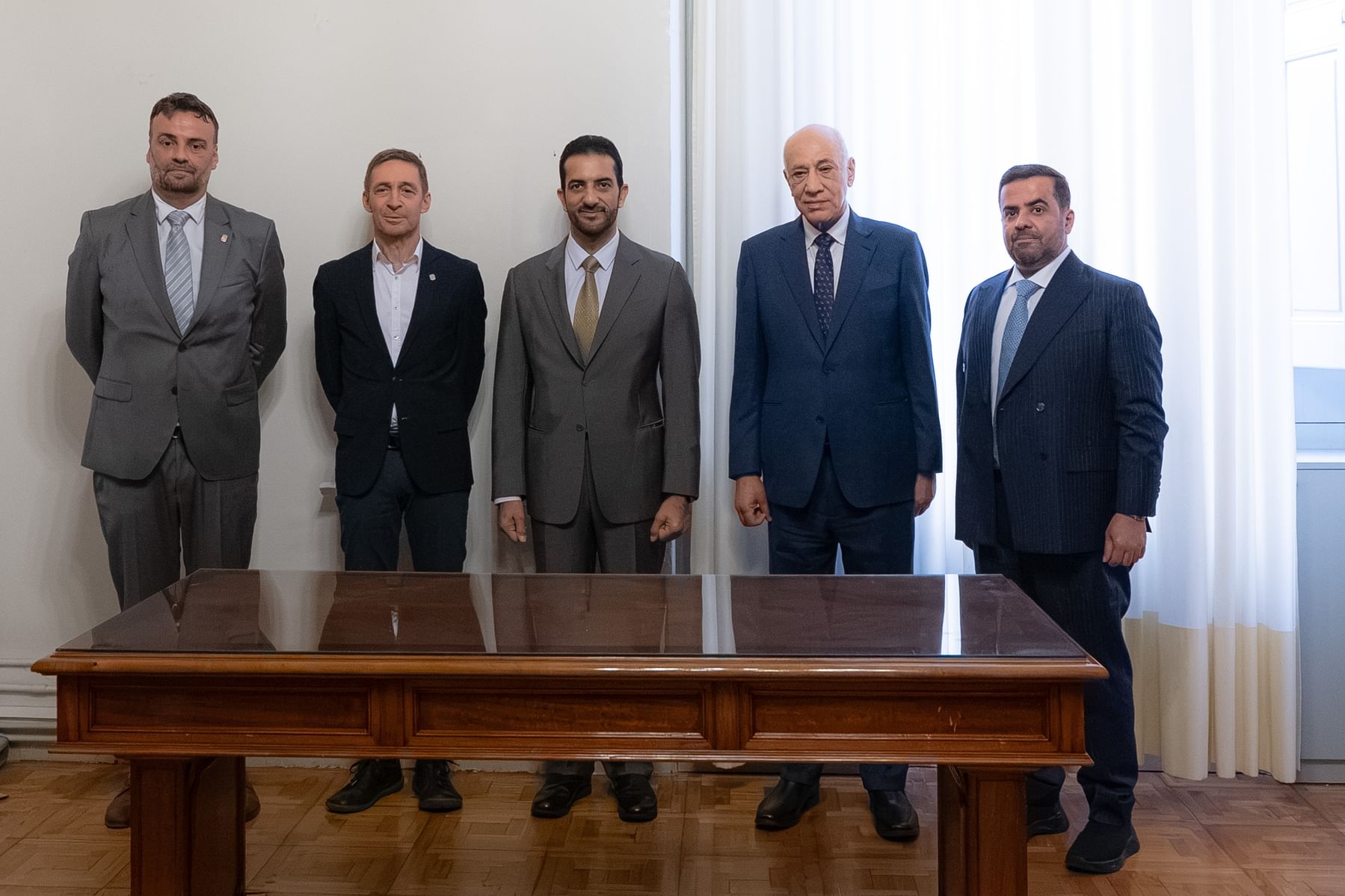 Sultan bin Ahmed witnesses Shams–University of Barcelona MoU