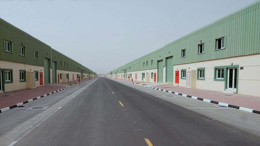 SAIF Zone unveils major expansion at 'U2' logistics district