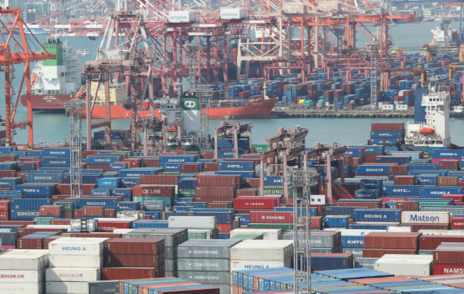 Korea's import prices fall for 5th month in June 