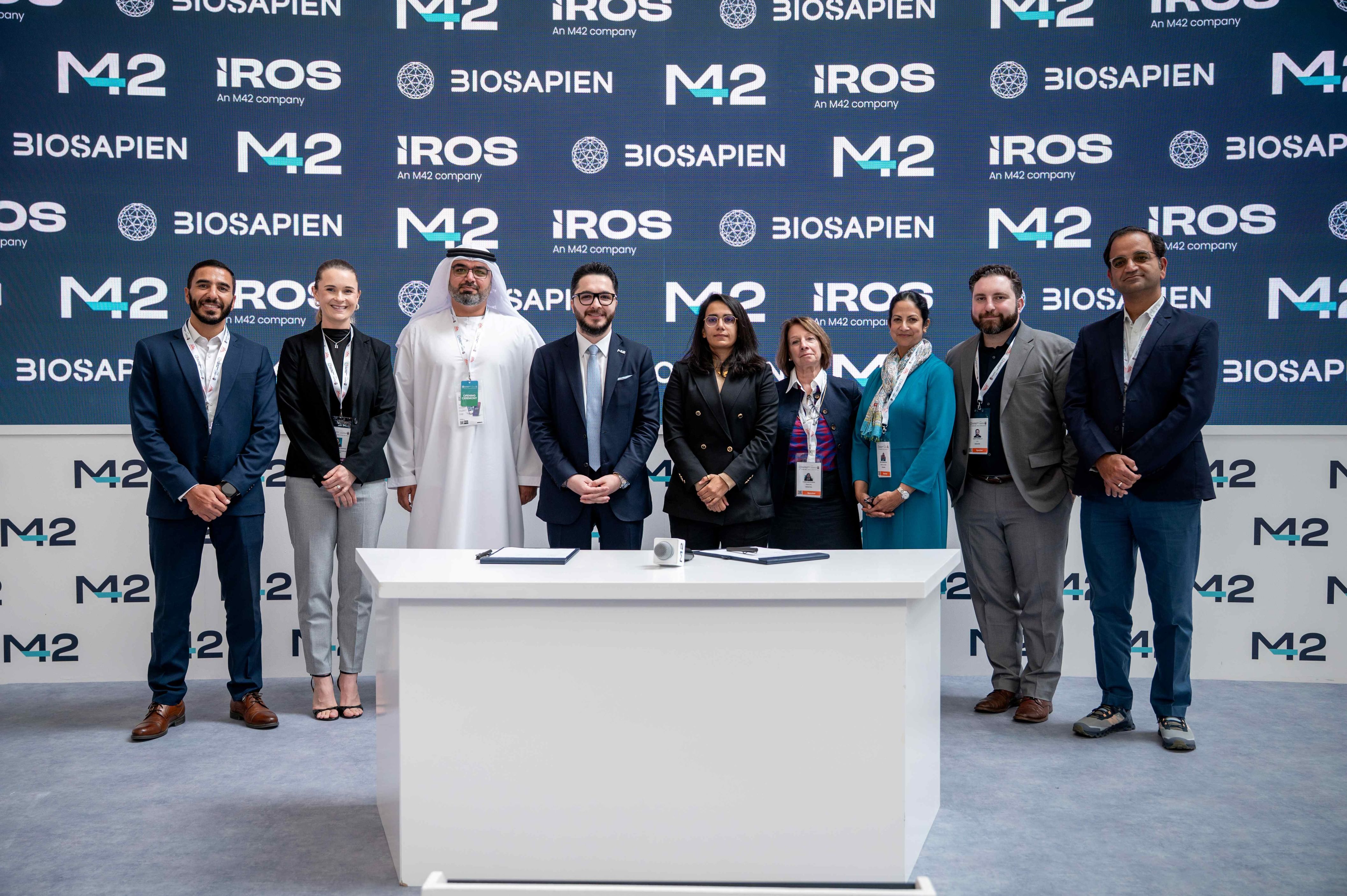 IROS, BioSapien to conduct oncology clinical trials in UAE in 2026