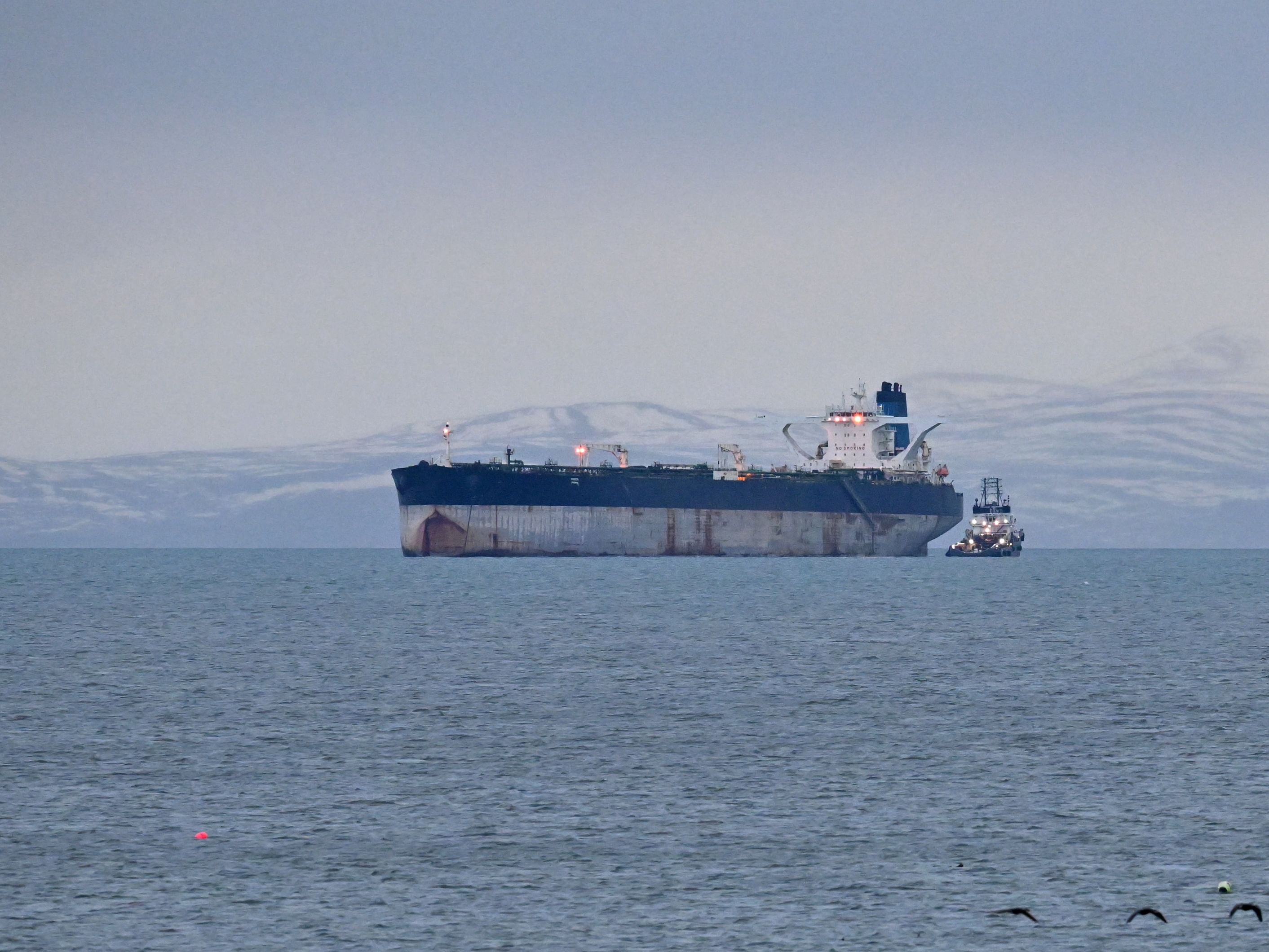 Tanker carrying Russian oil to arrive in Japan tomorrow