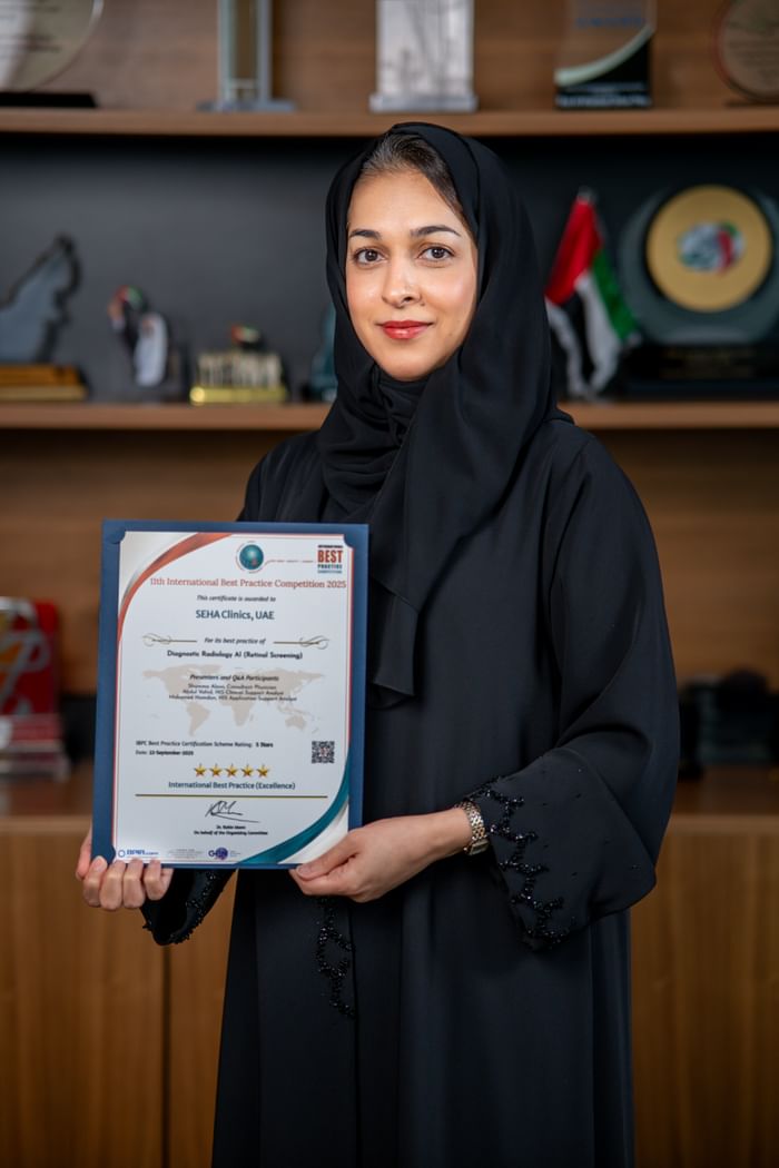 'SEHA CLINICS' secures two global awards, with standout recognition at IBPC 2025