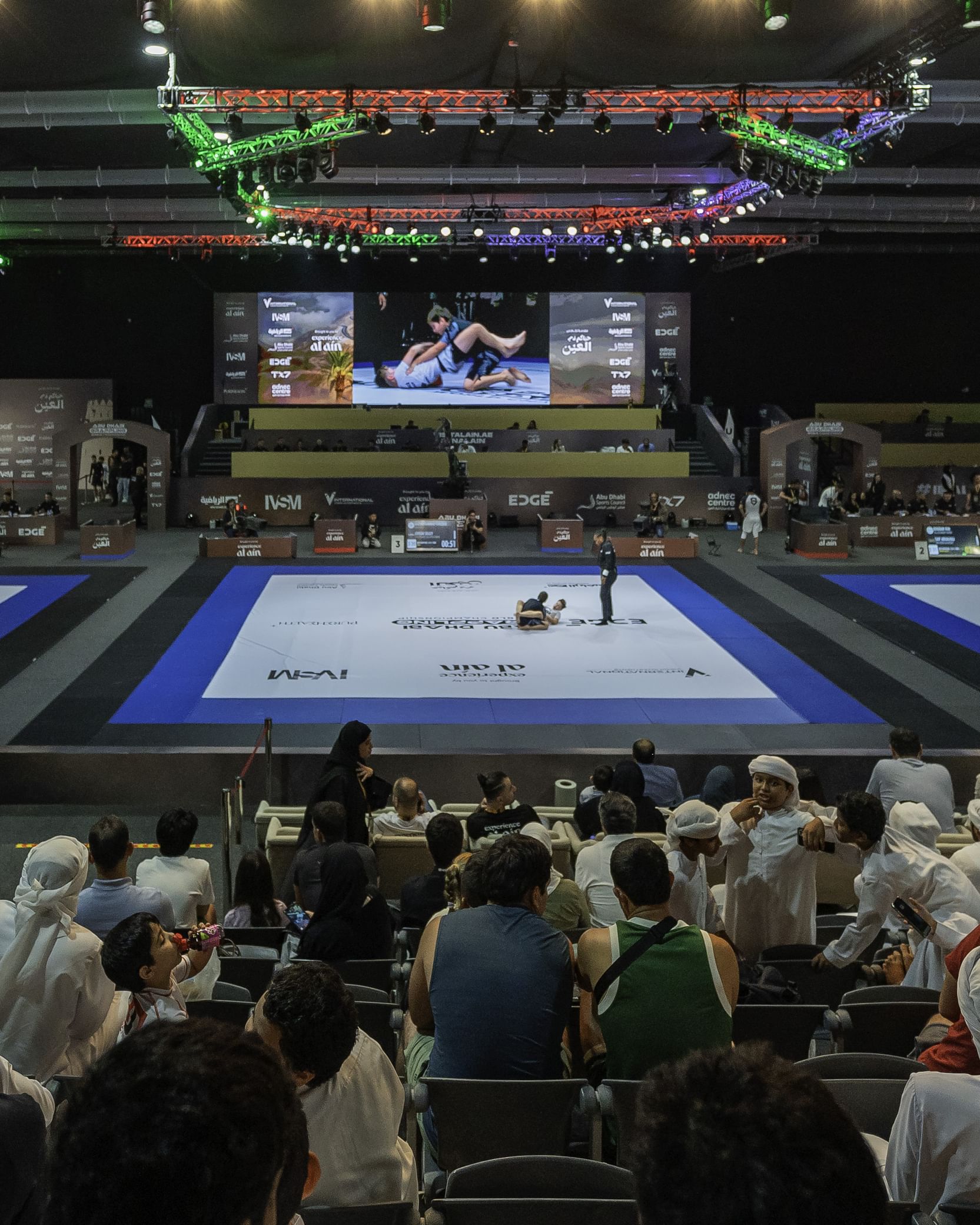 UAE’s ADMA International leads on day two of Abu Dhabi World Grappling Championship in Al Ain