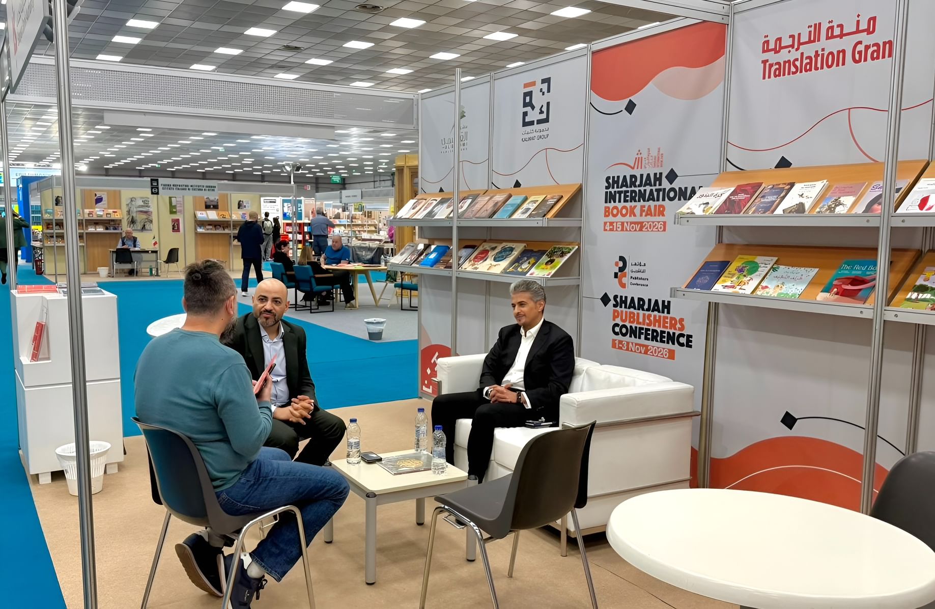 Sharjah Book Authority broadens cultural, publishing cooperation at TIBF 2026