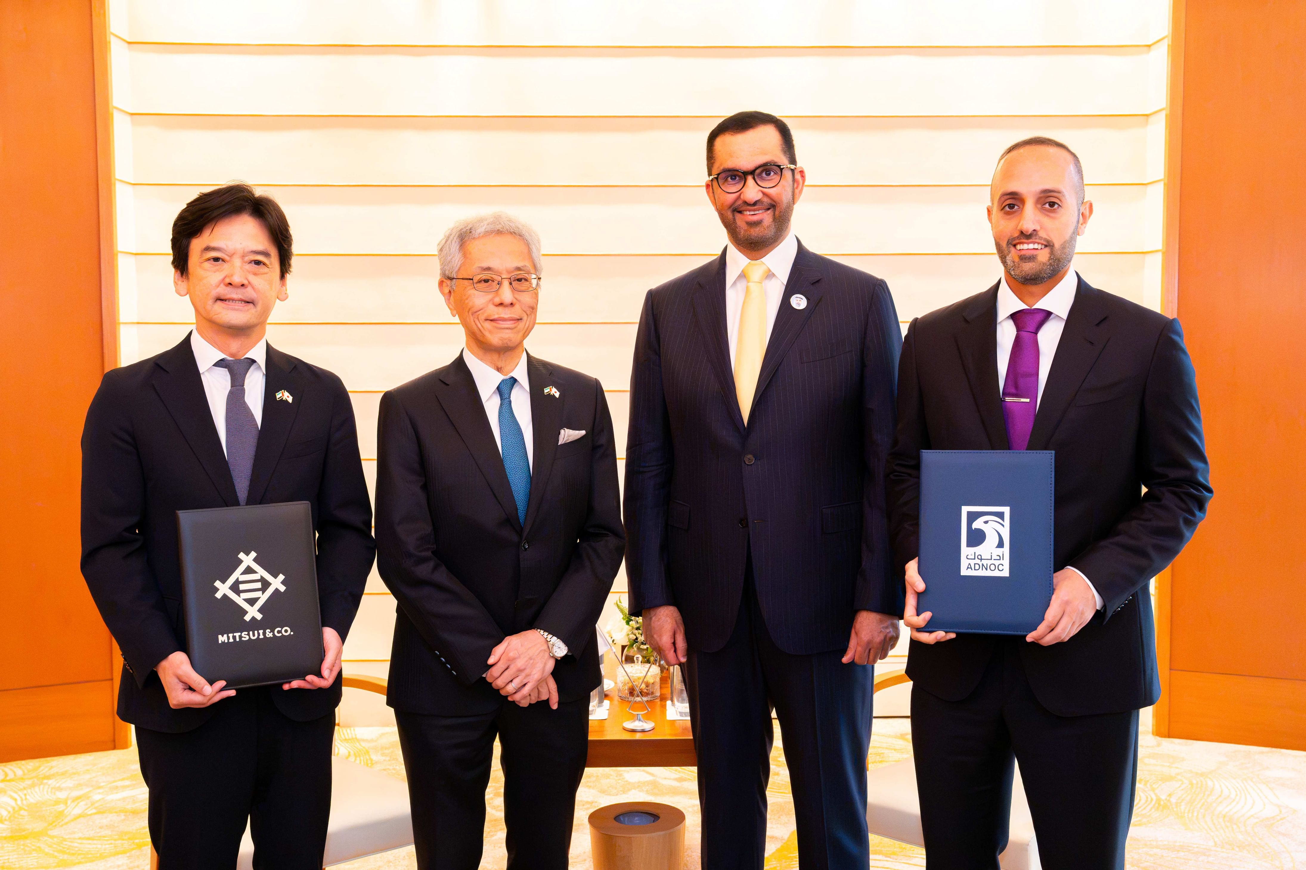 ADNOC, XRG, Mitsui to advance new opportunities across energy value chain