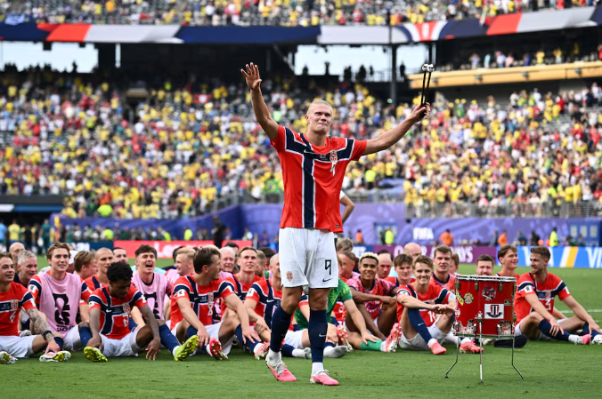 Norway defeats Brazil, reaching last eight of FIFA World Cup