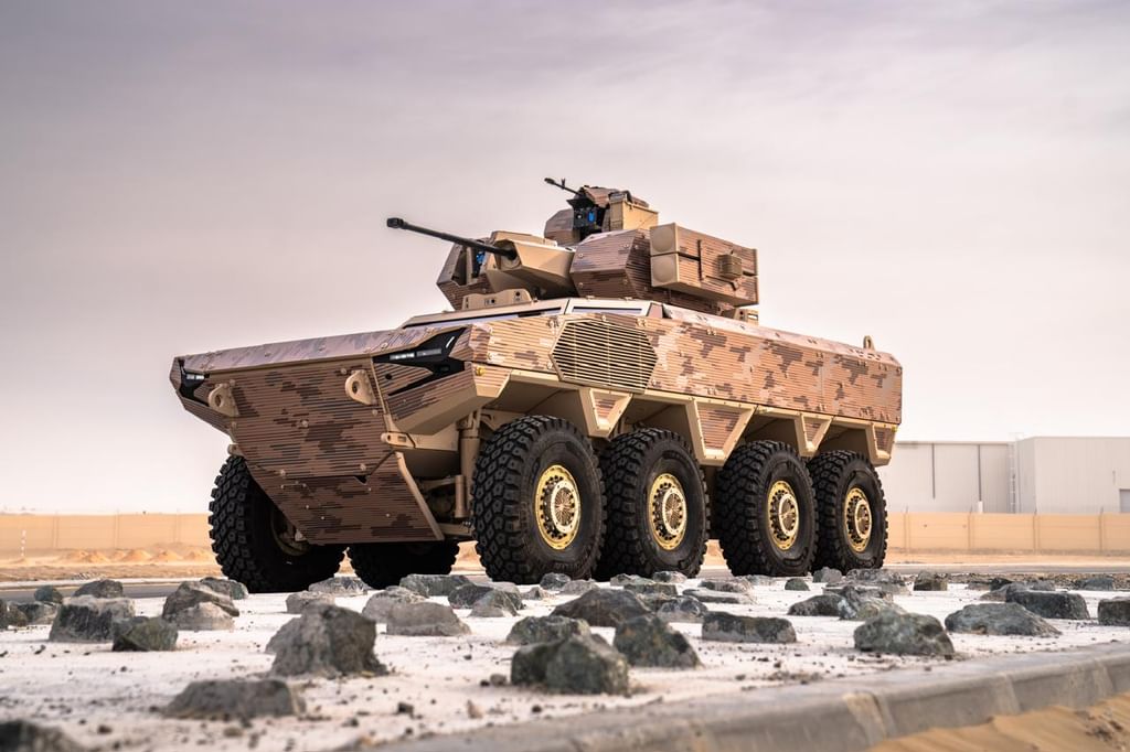 Calidus launches 'Sweihan', 'Mezyad' Emirati names for its military vehicle products