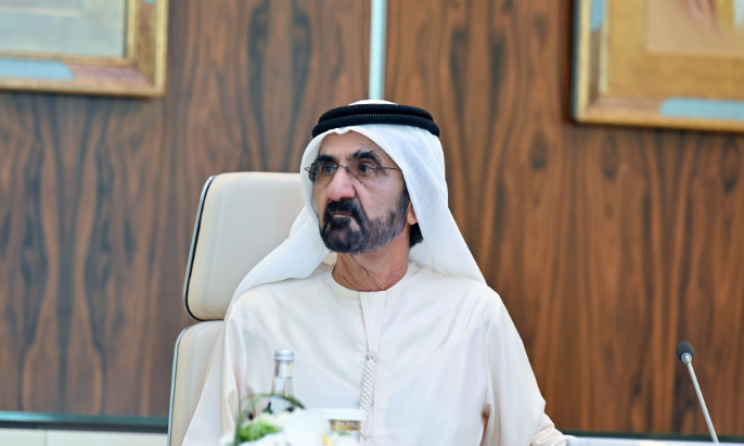 Mohammed bin Rashid meets top high school achievers in UAE
