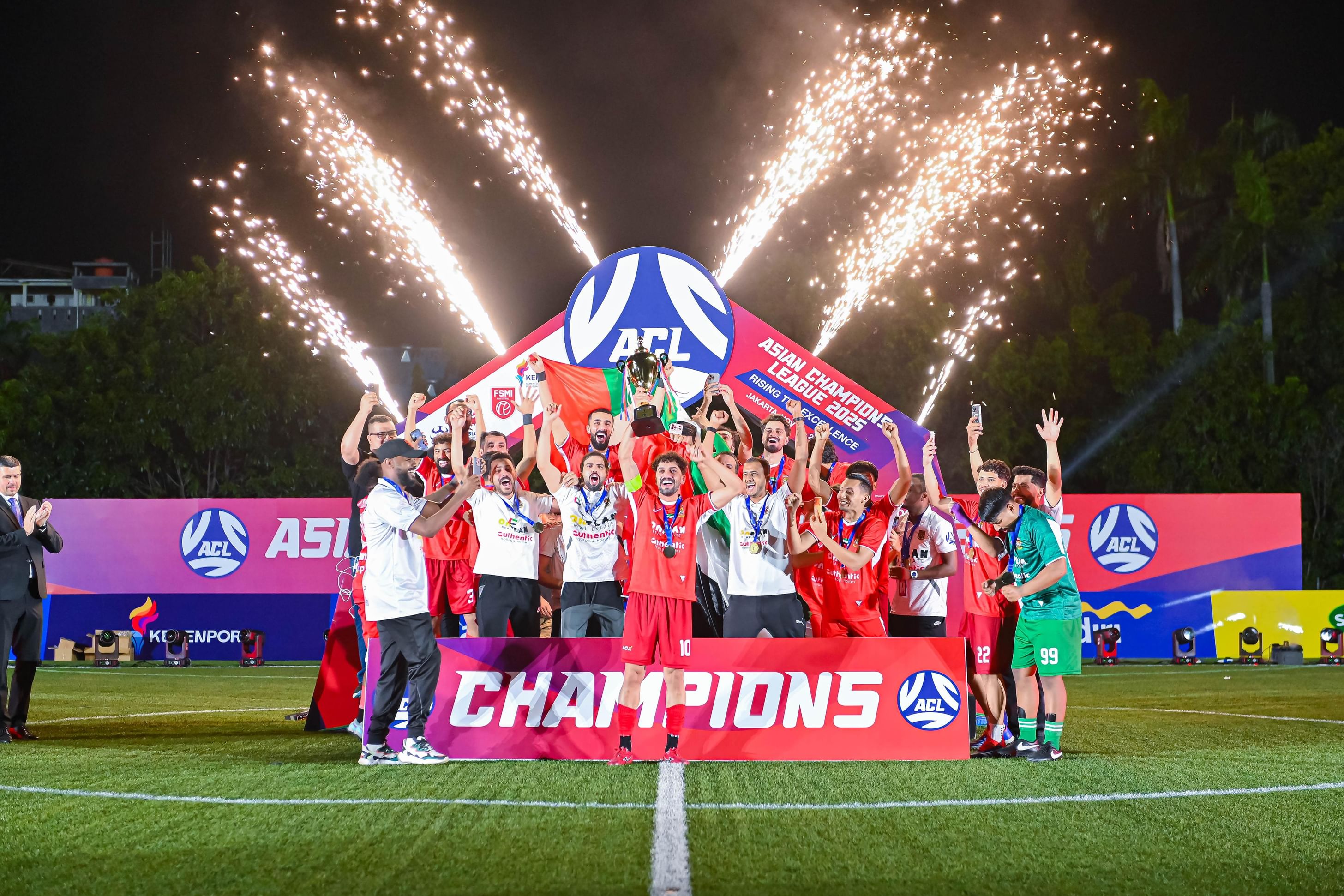UAE's Beringrive United crowned champions of Asian Minifootball Clubs Championship