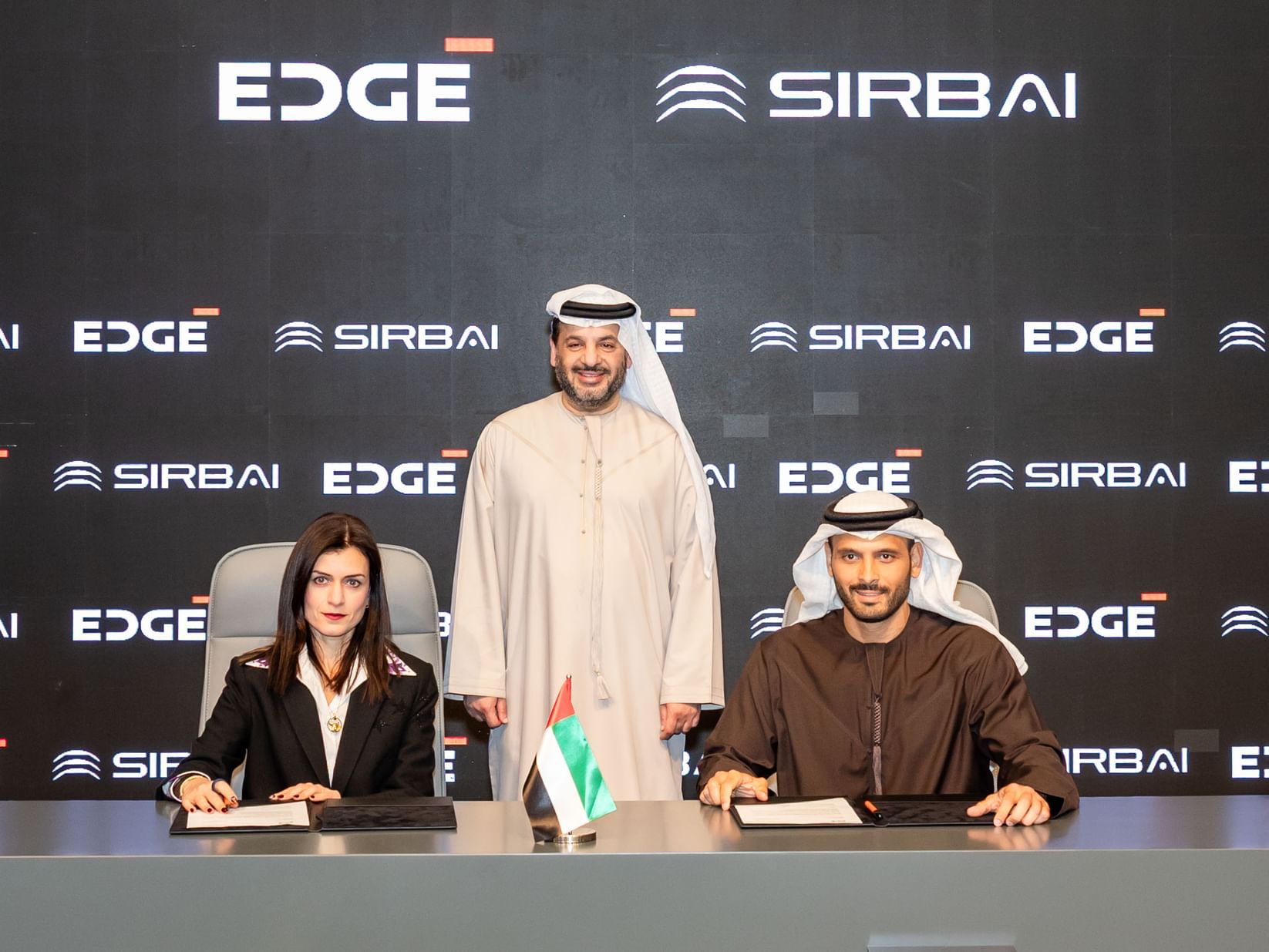 SIRBAI partners with EDGE to advance AI-powered swarming capabilities for unmanned aerial systems