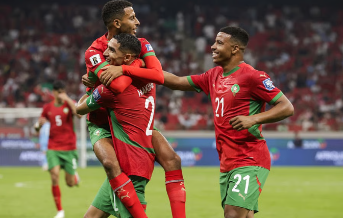 Morocco crush 10-man Niger to seal 2026 World Cup spot