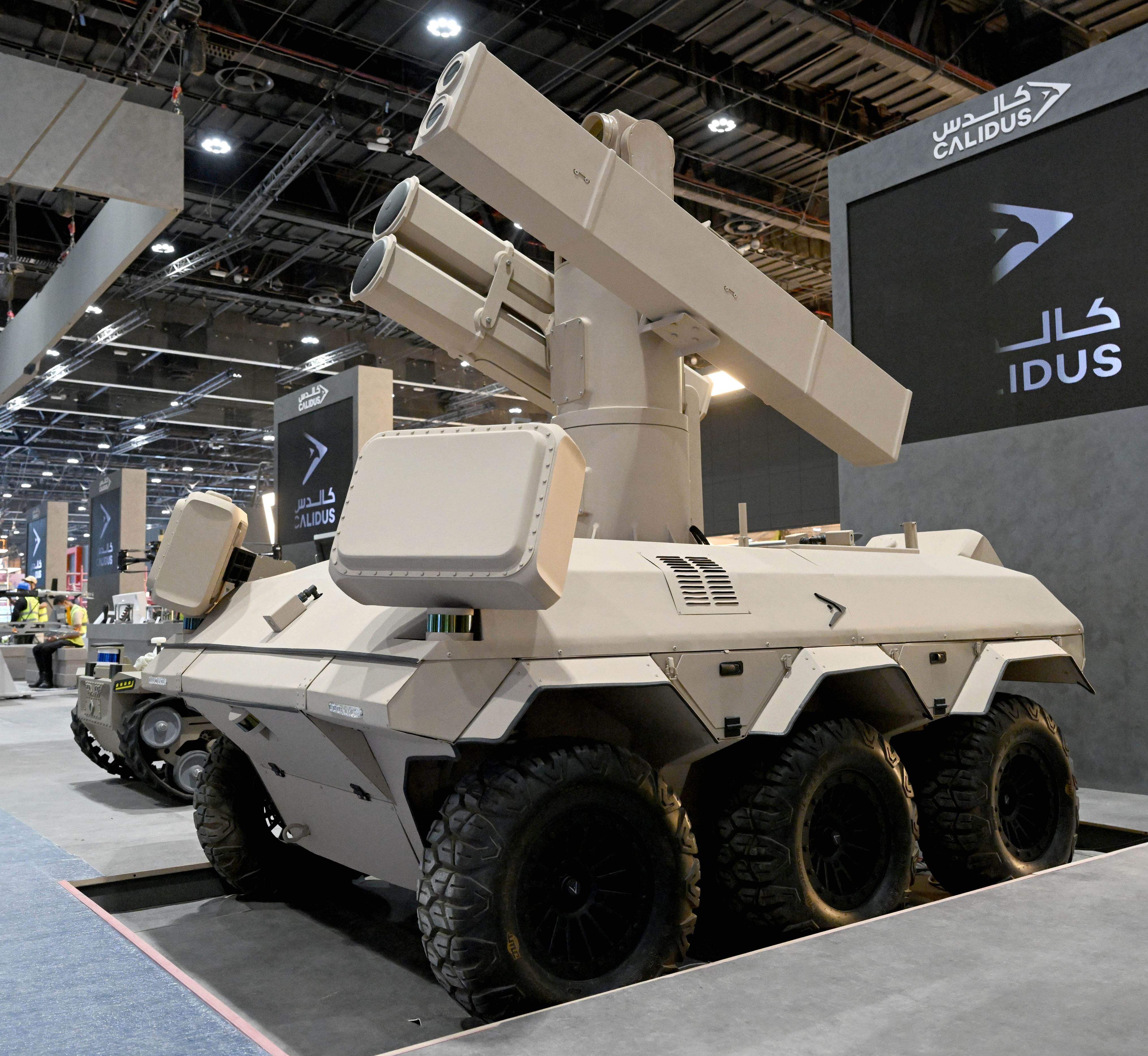 Calidus showcases innovative defence products at UMEX, SimTEX 2026