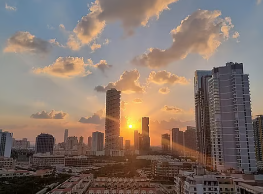 Rain expected, slight rise in temperatures and humidity