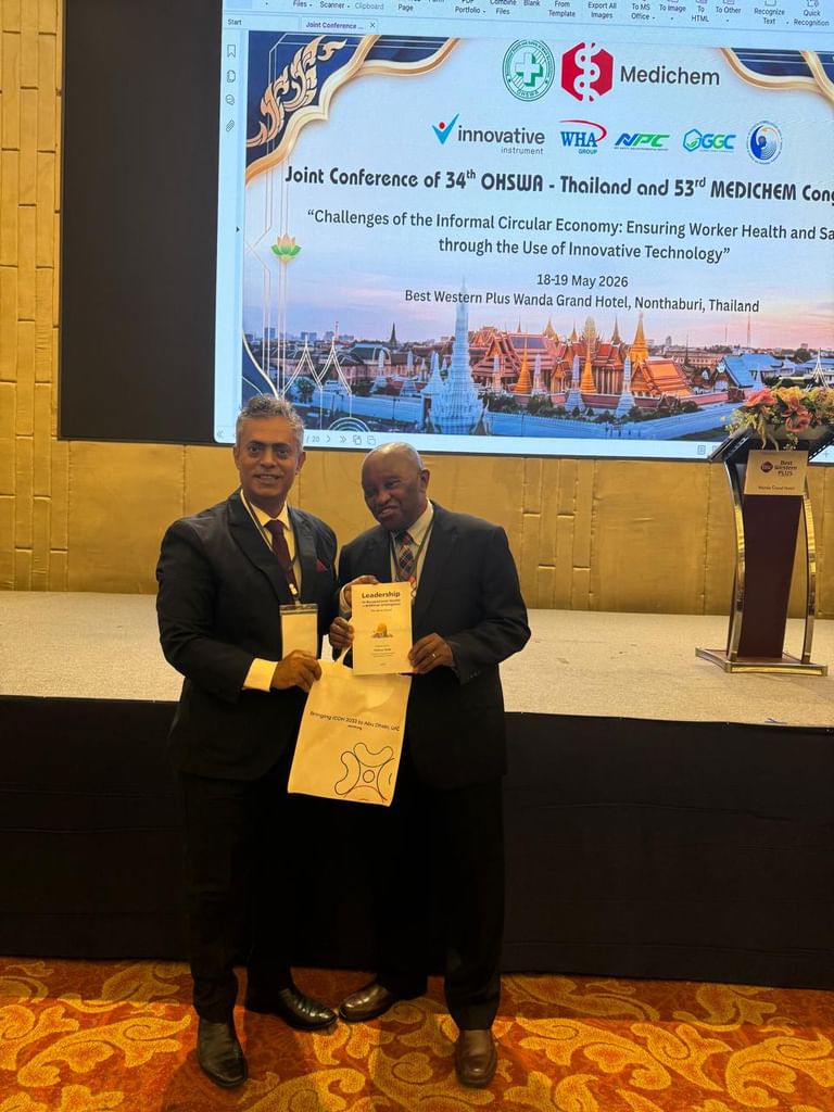 UAE mobilising international support for hosting ICOH 2033