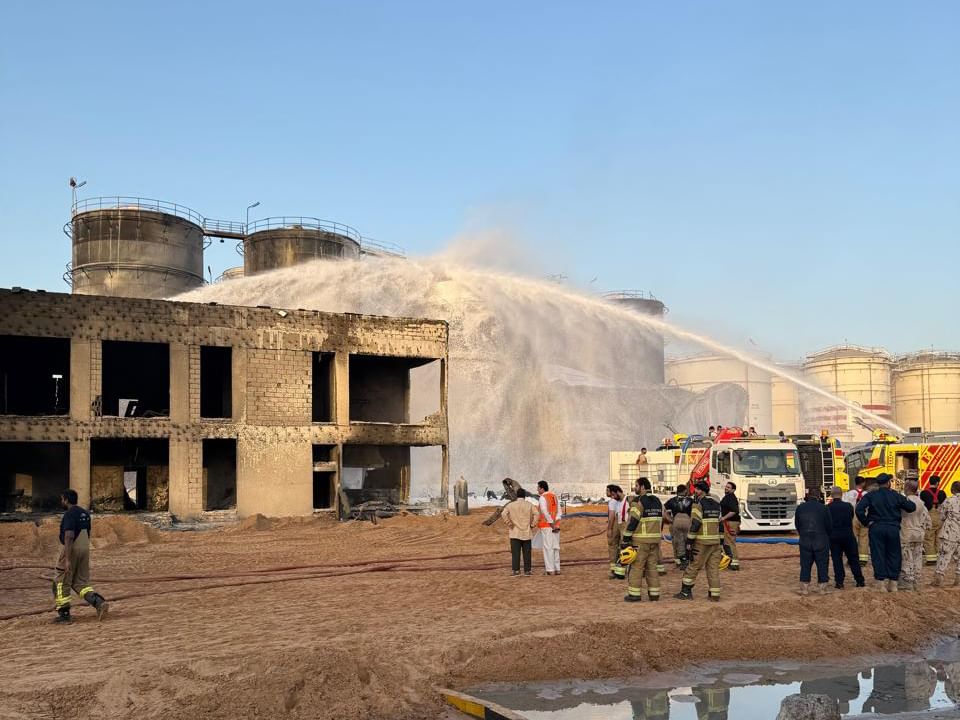 Sharjah confirms full containment of Al Hamriyah Port fire 